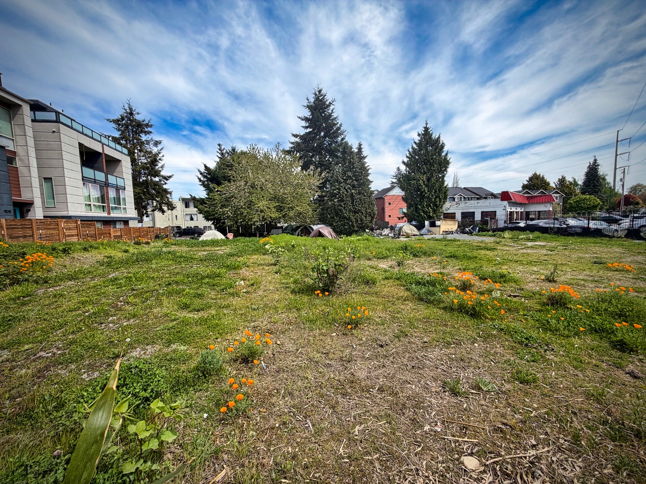 land in Delridge