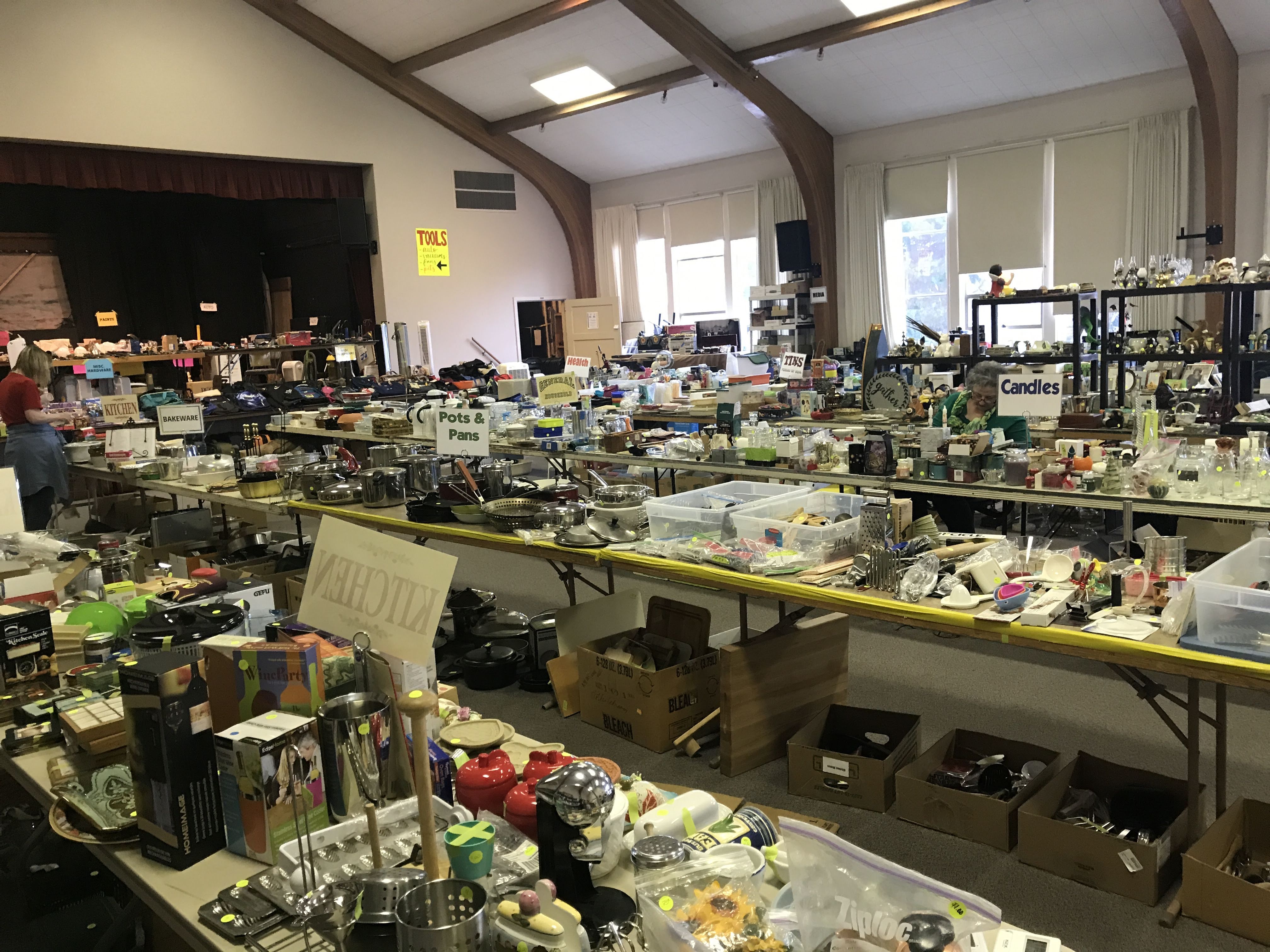 WSPC Garage Sale