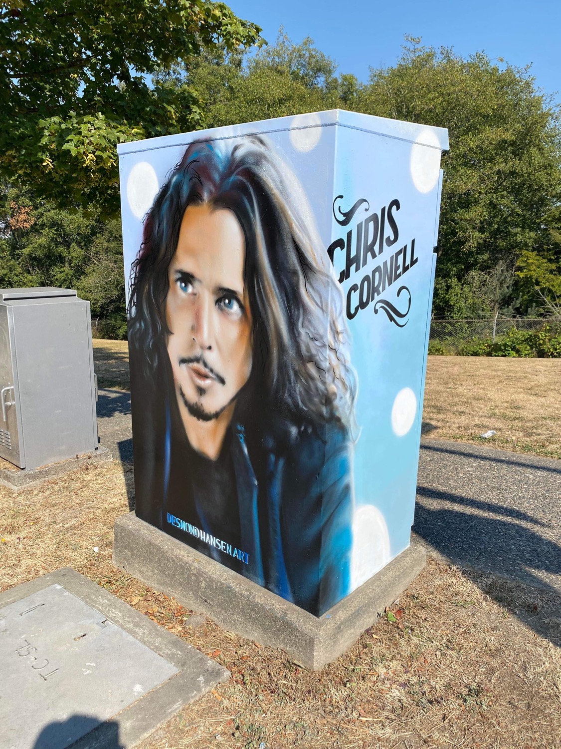 Chris cornell painting