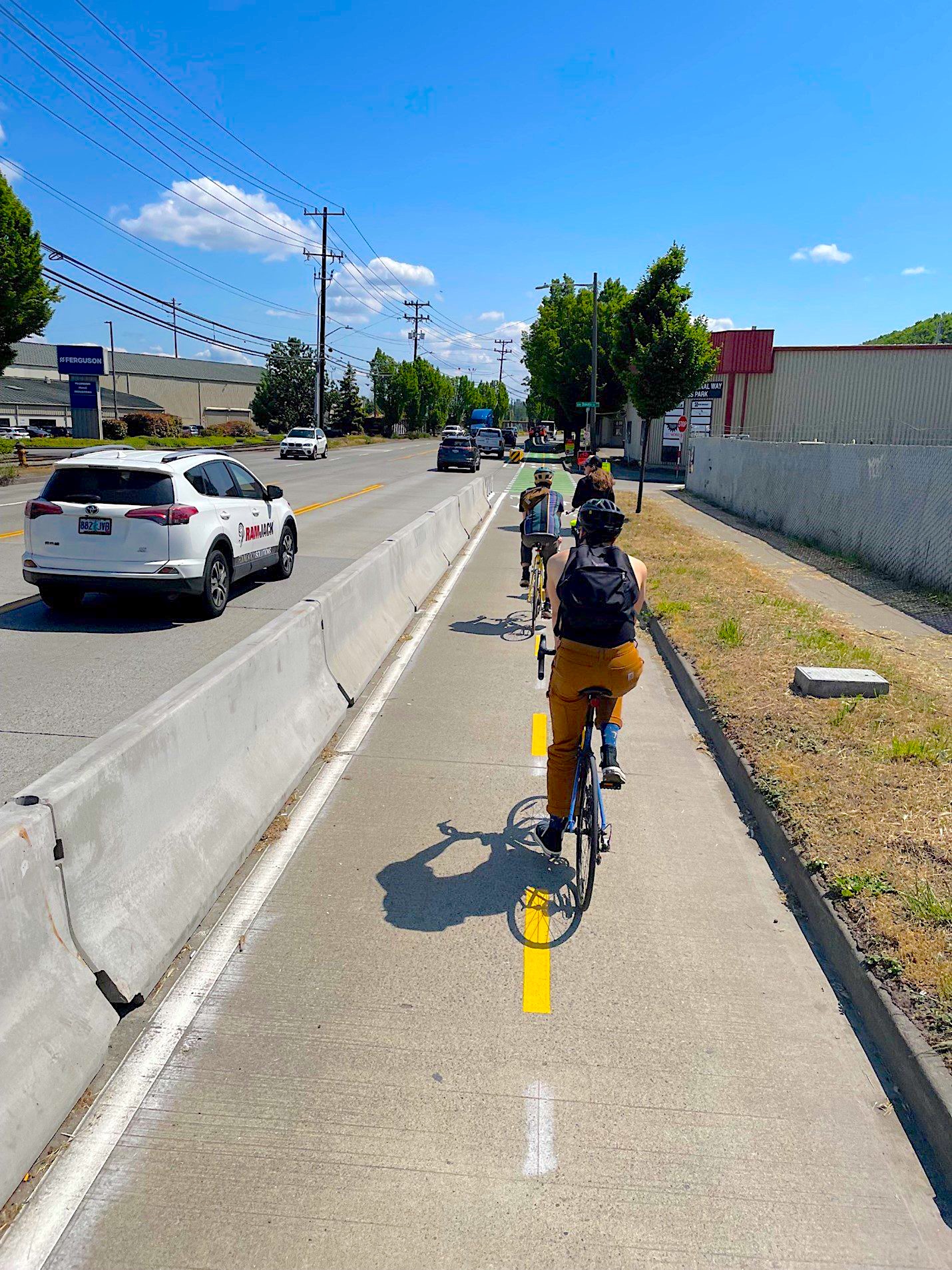 bike lane