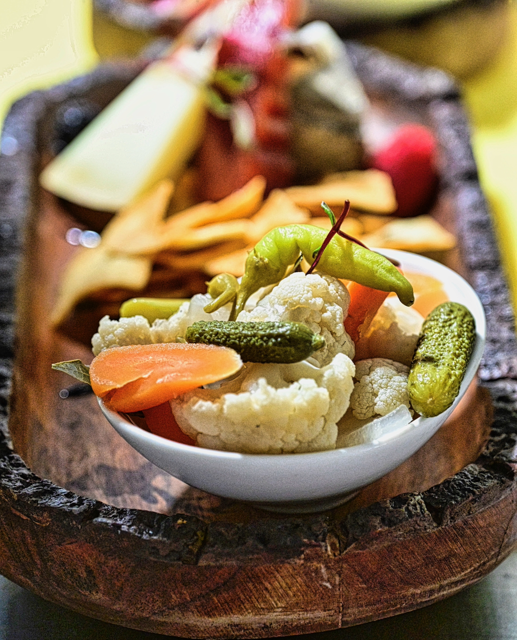 Small cheese plate