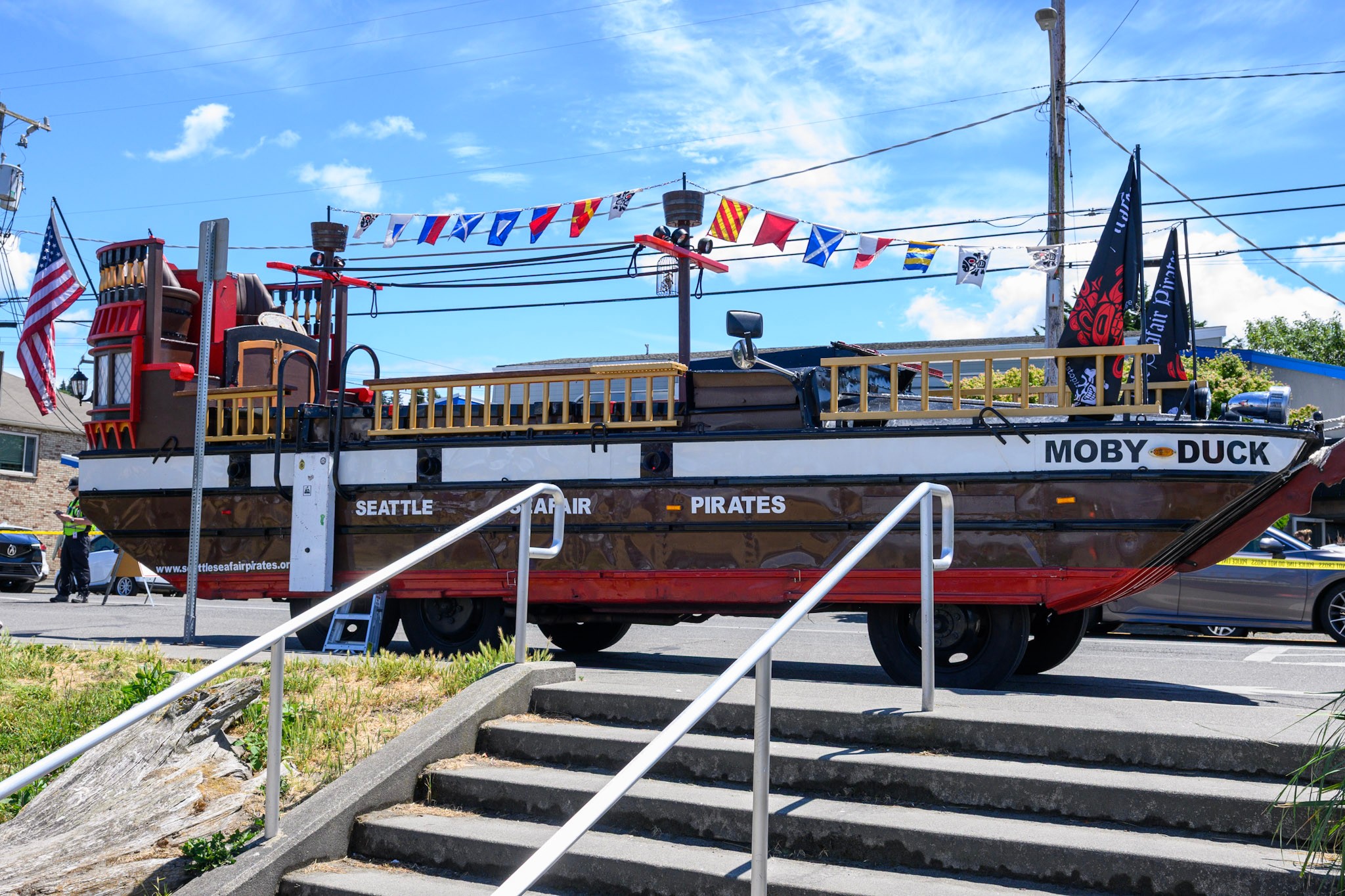 The Moby Duck