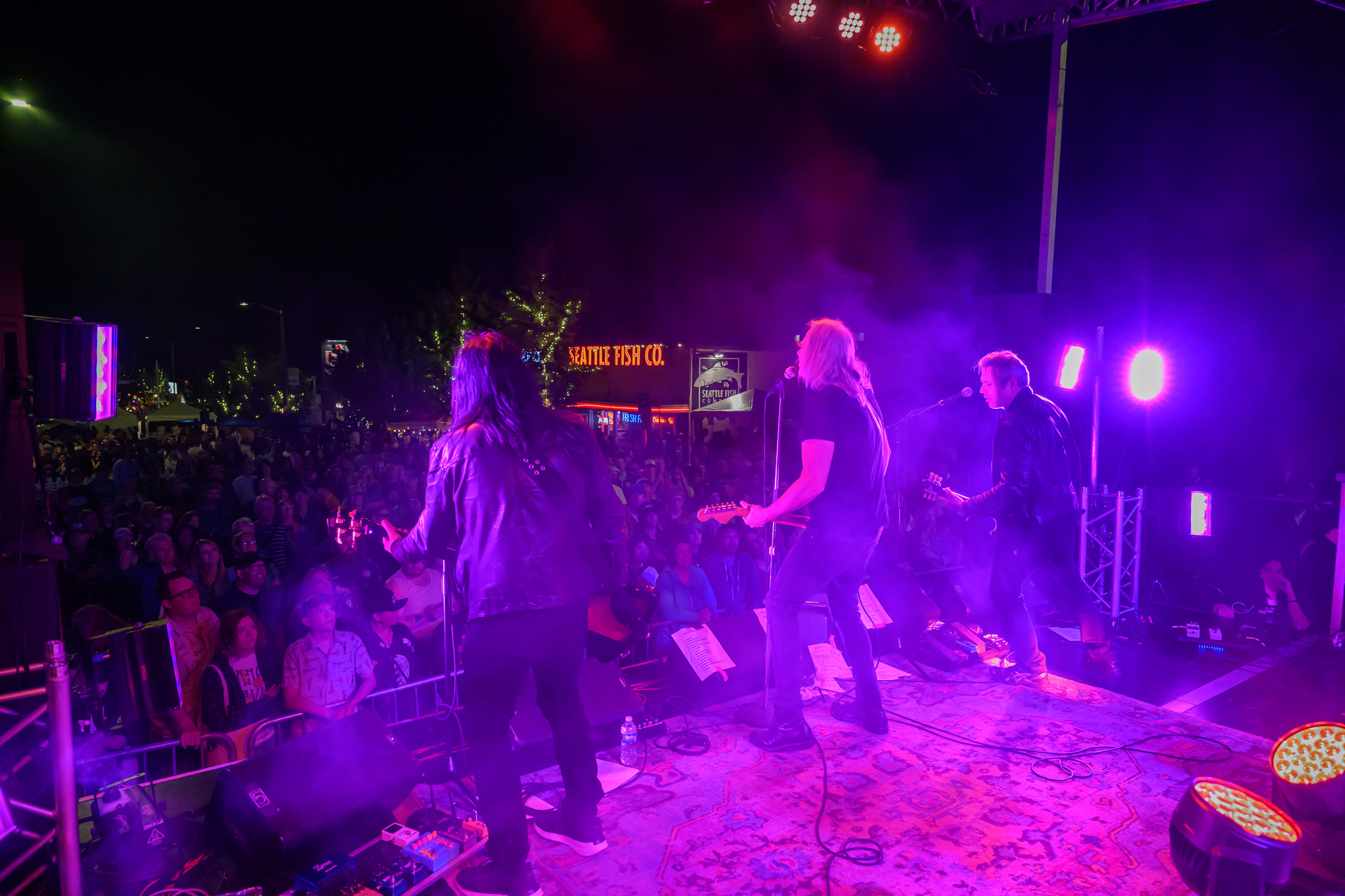 ACS from the stage