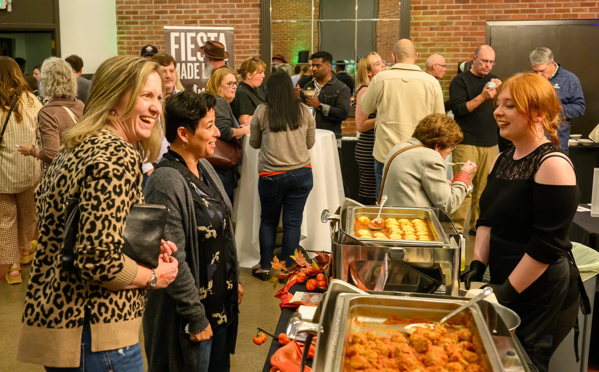 Nola's catering and events  Polpette Meatballs and Meatless Meatballs 