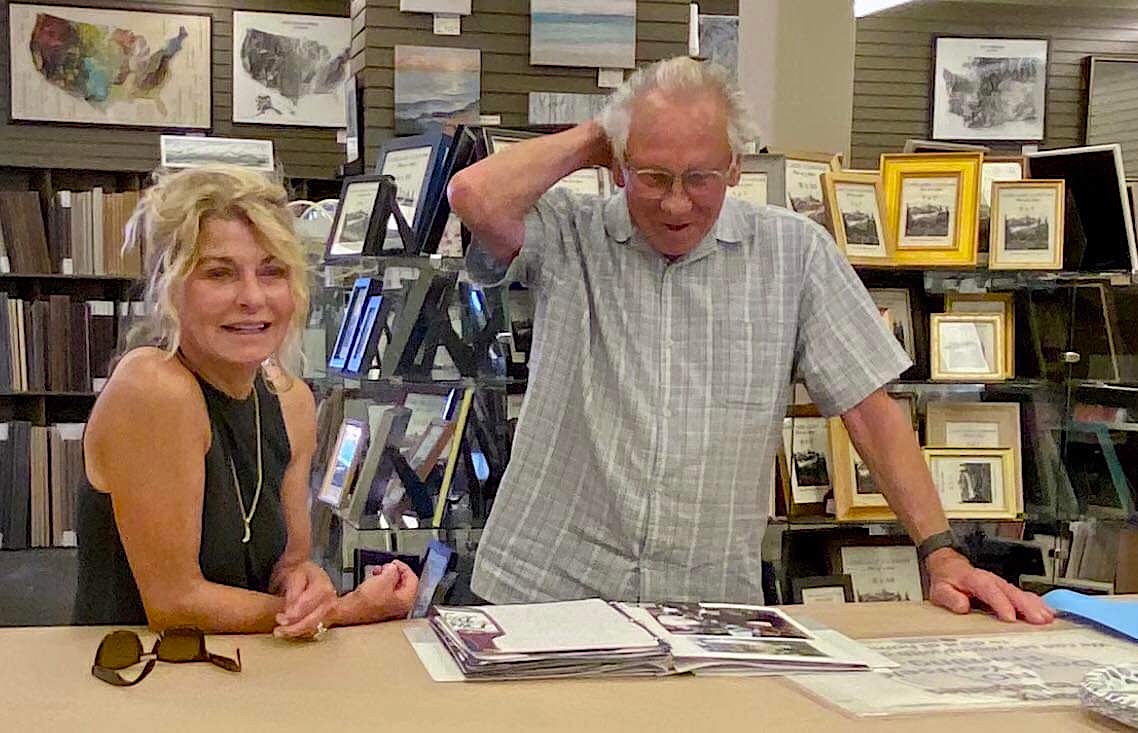 Jeri and Dan