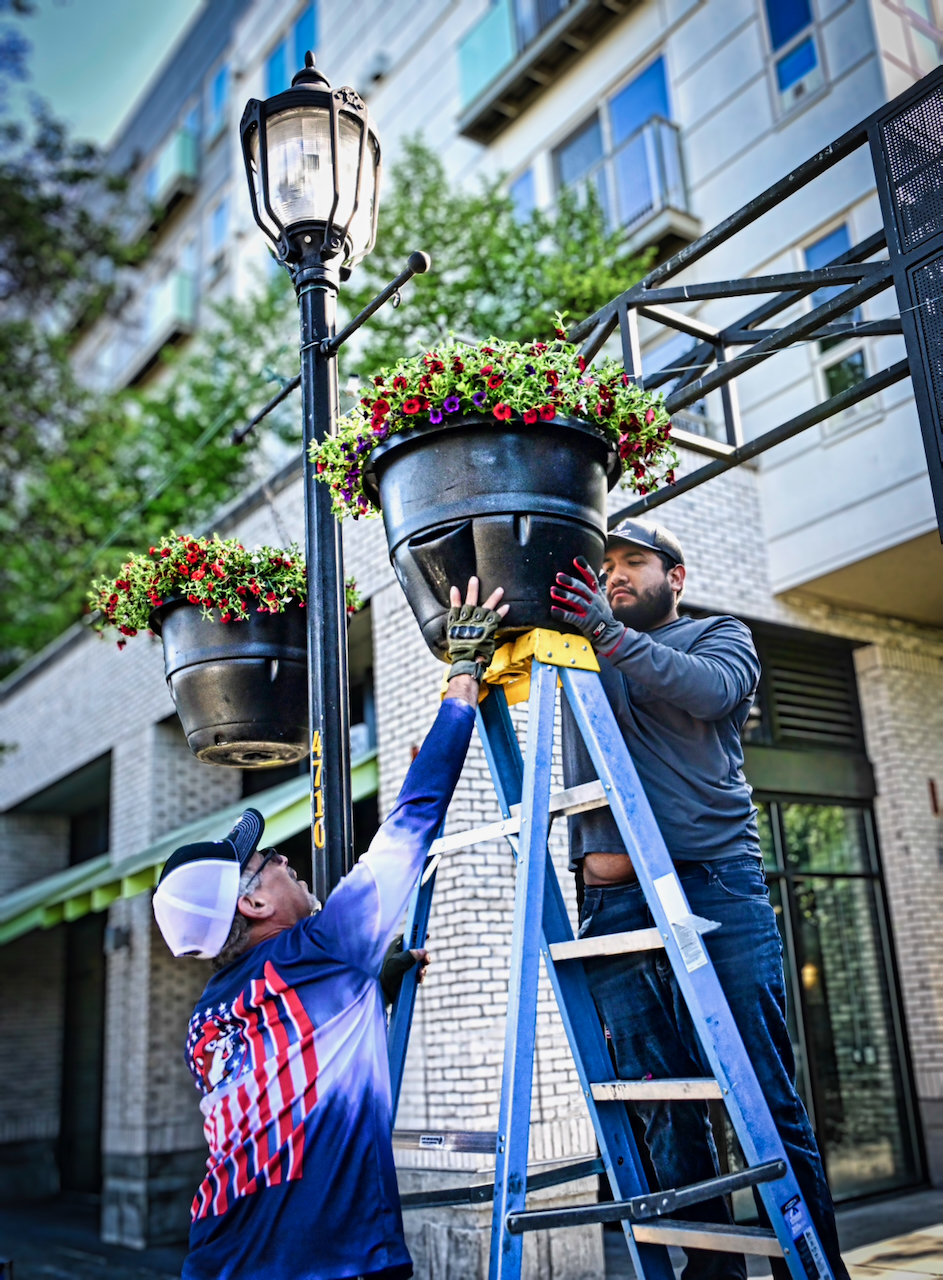 basket installation