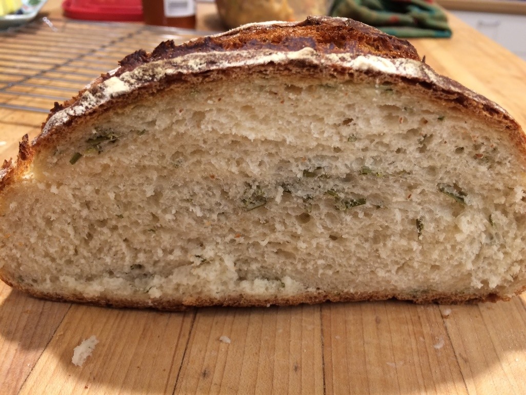 sourdough rosemary