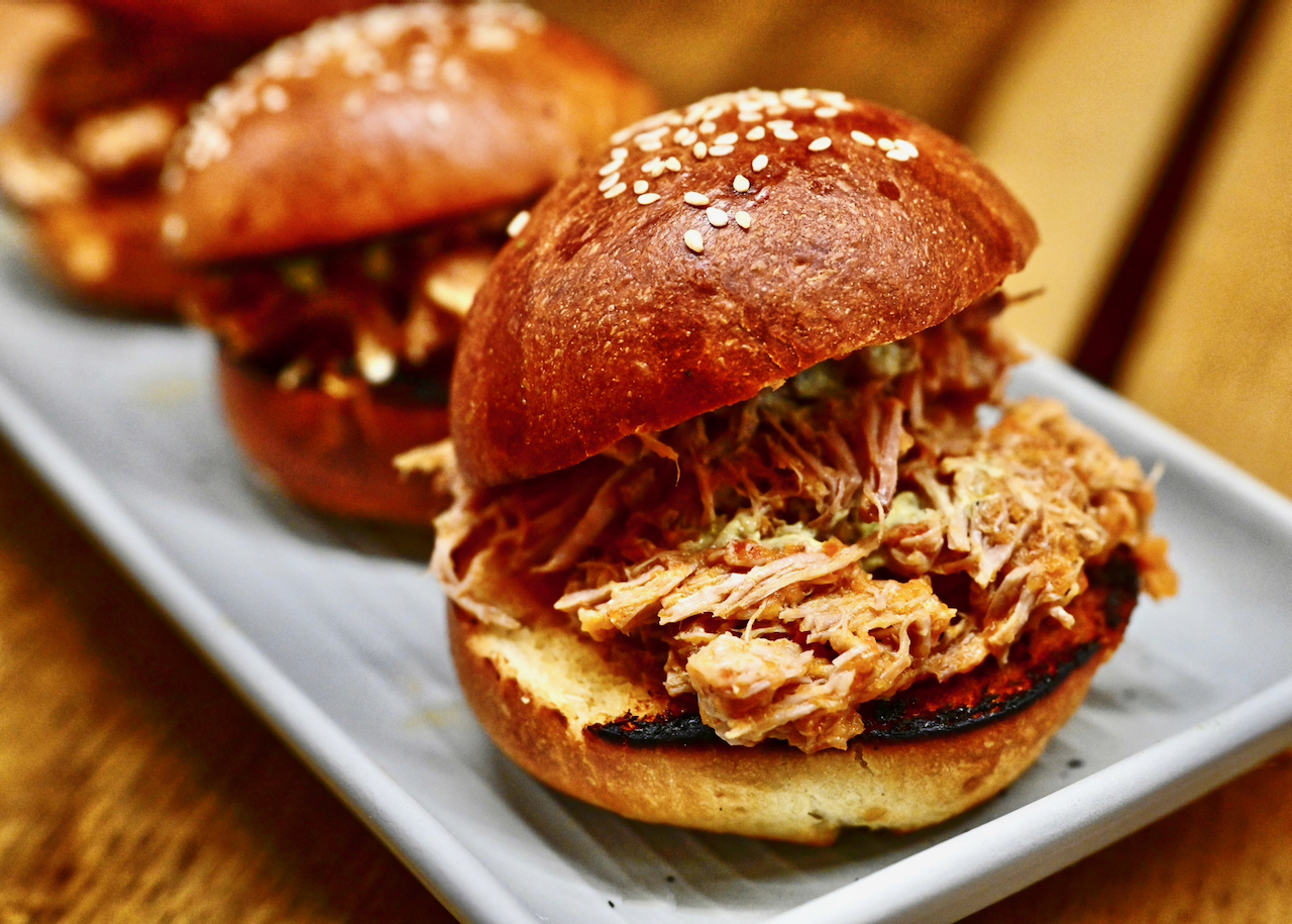 chicken sliders