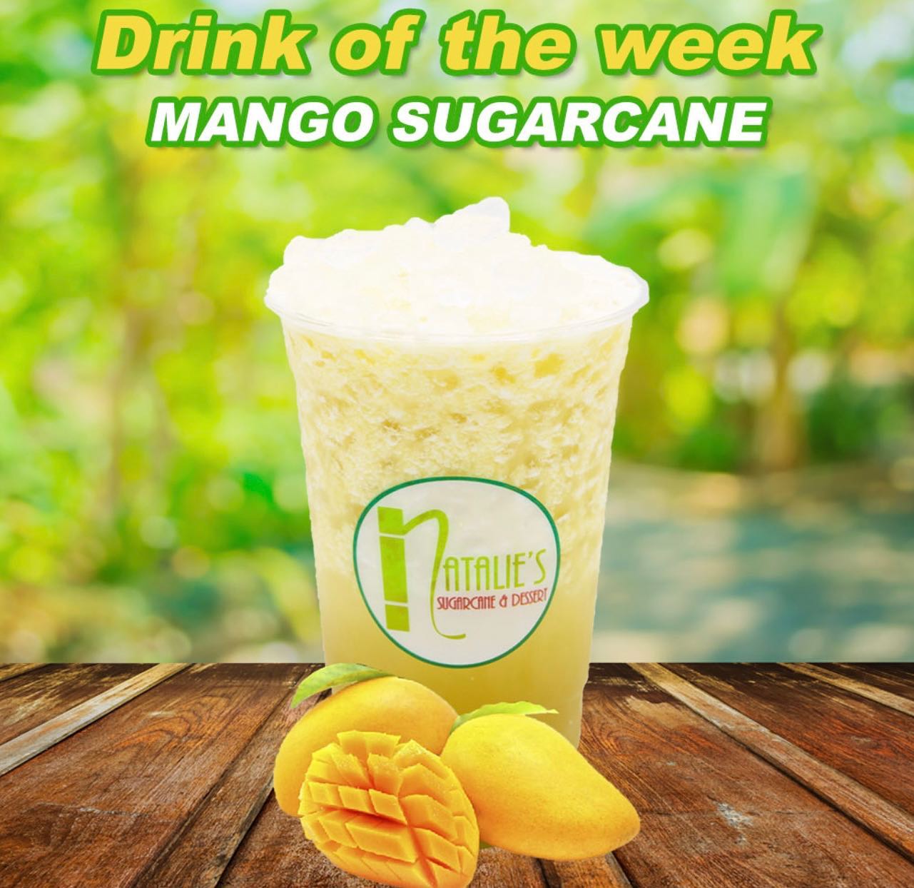 Mango Sugarcane