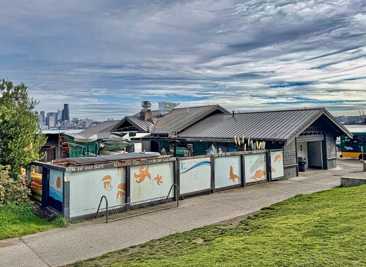 Alki kayak tours location