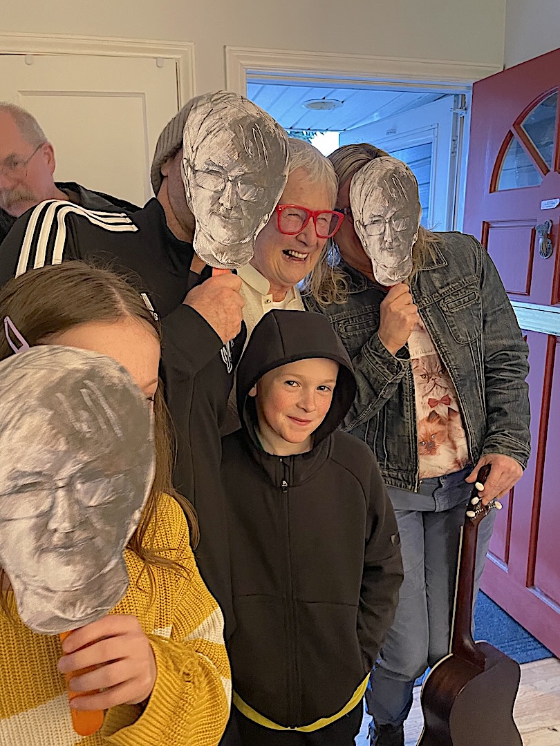 Masks for the shy