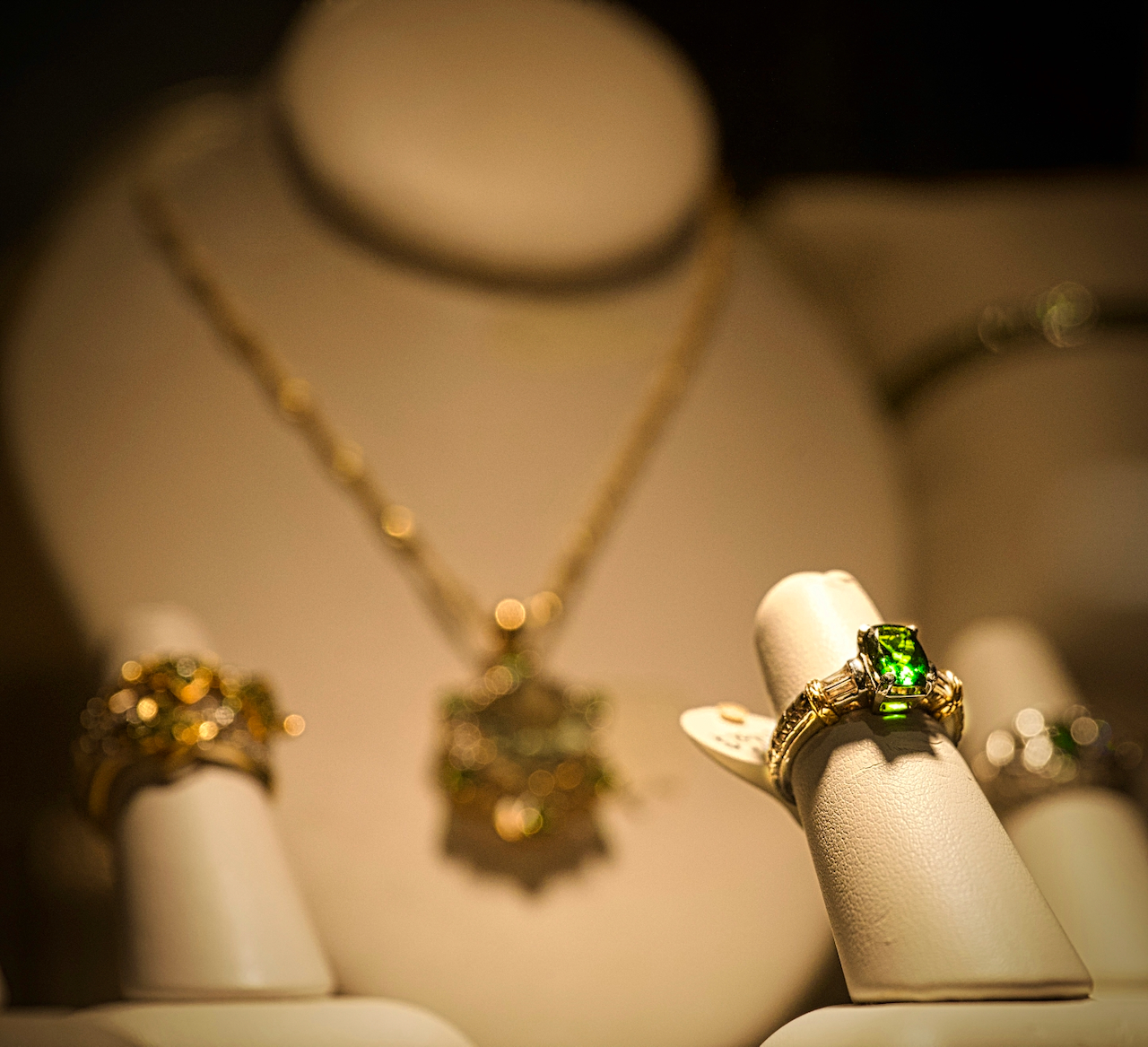 jewelry at Menashe & Sons