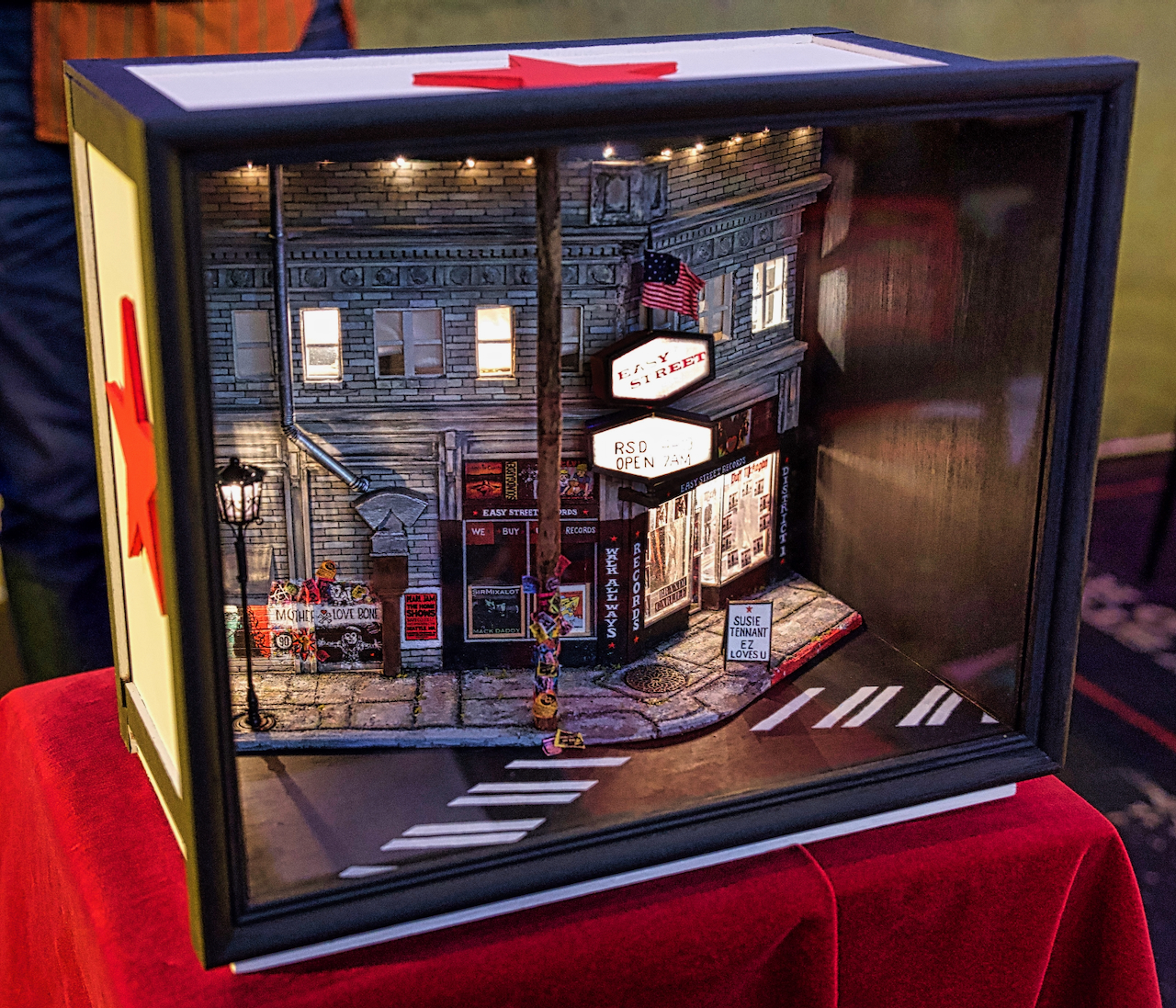 Corner of California and Alaska