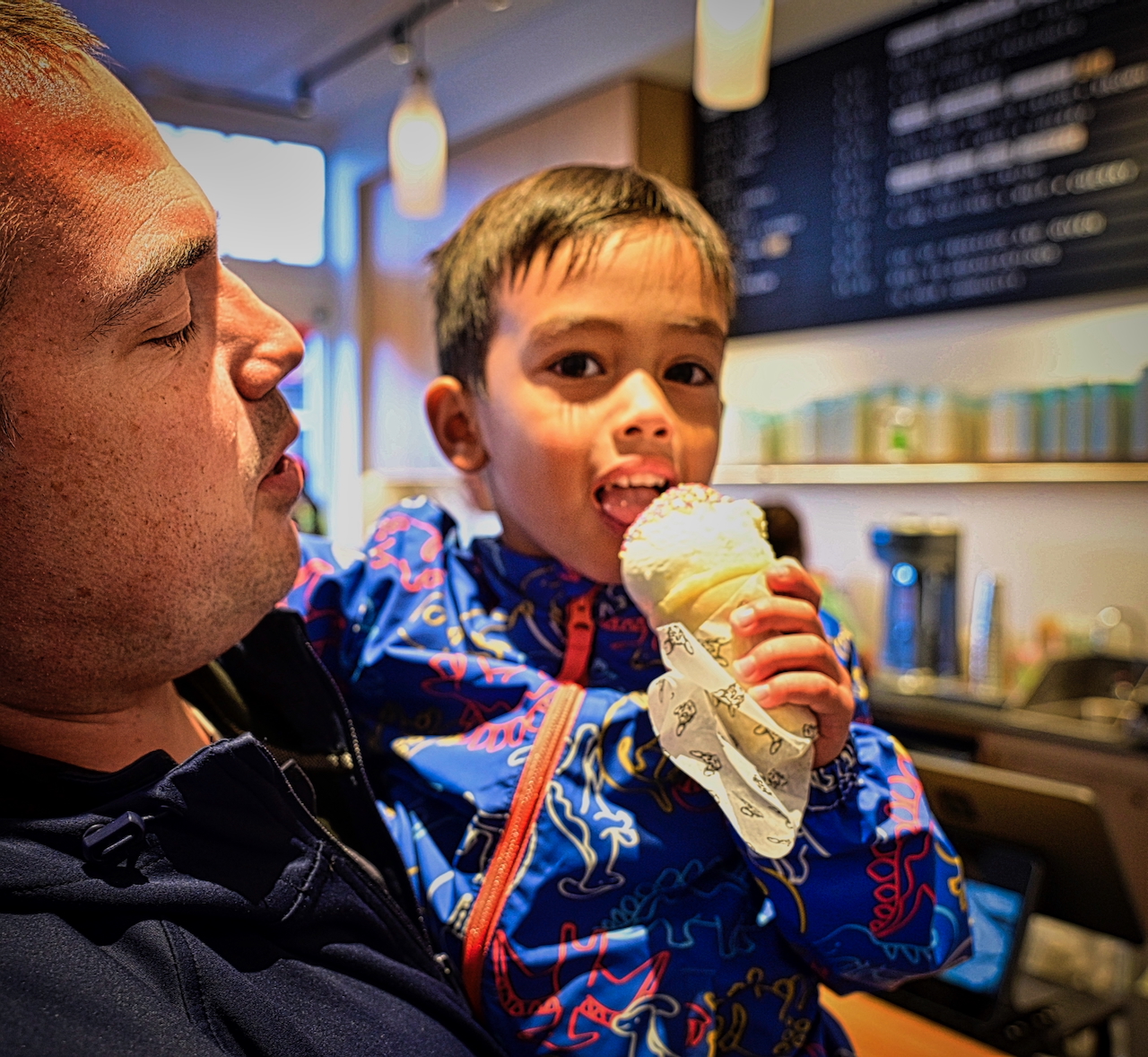 kids love ice cream