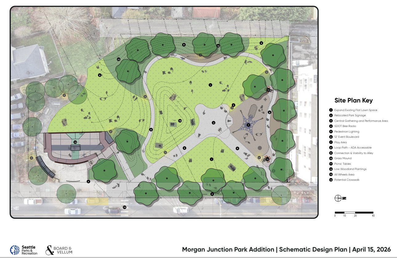 morgan Junction park