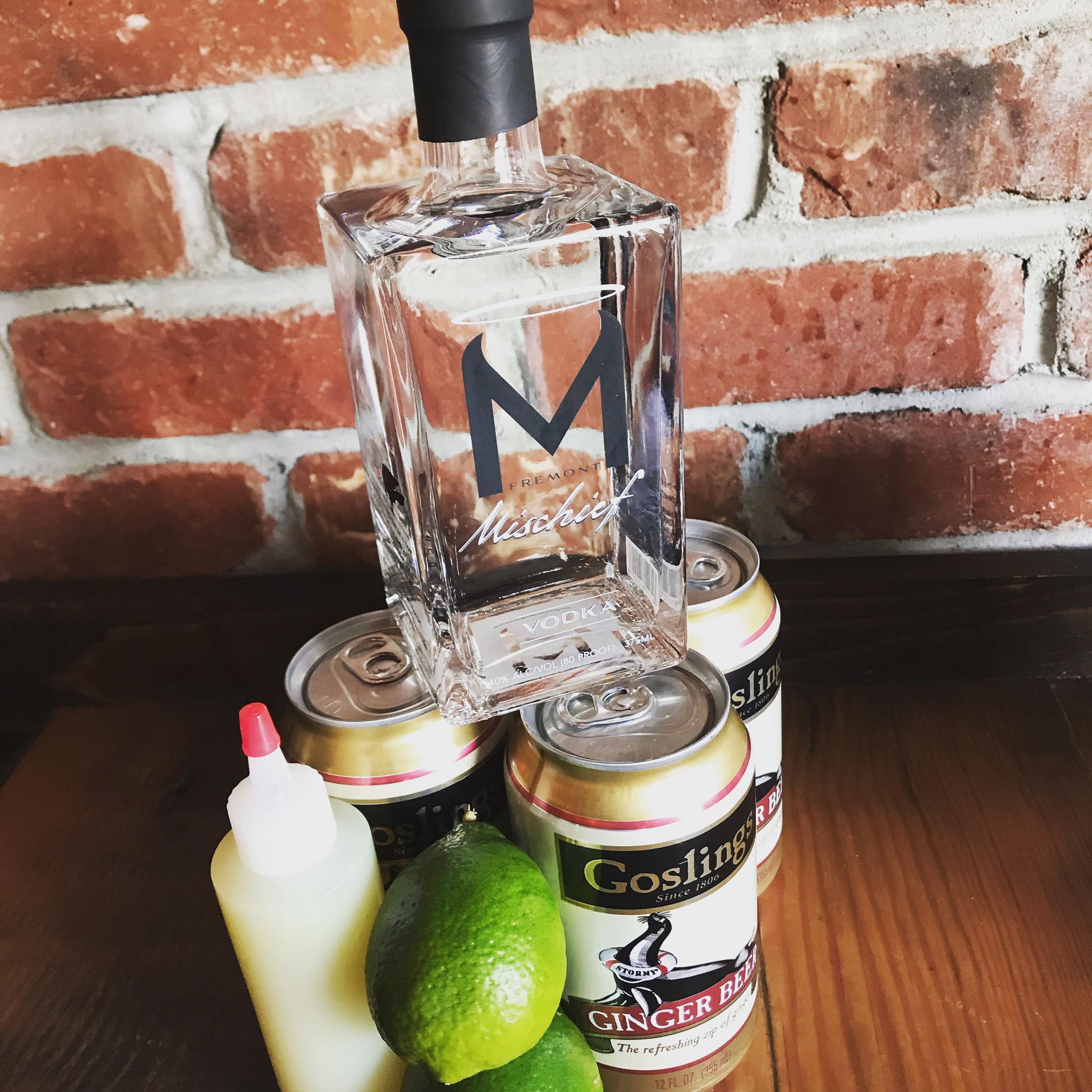 moscow mule cocktail kit