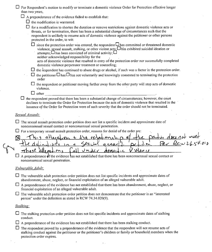 Motion denial page 2