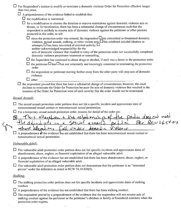 Motion denial page 2