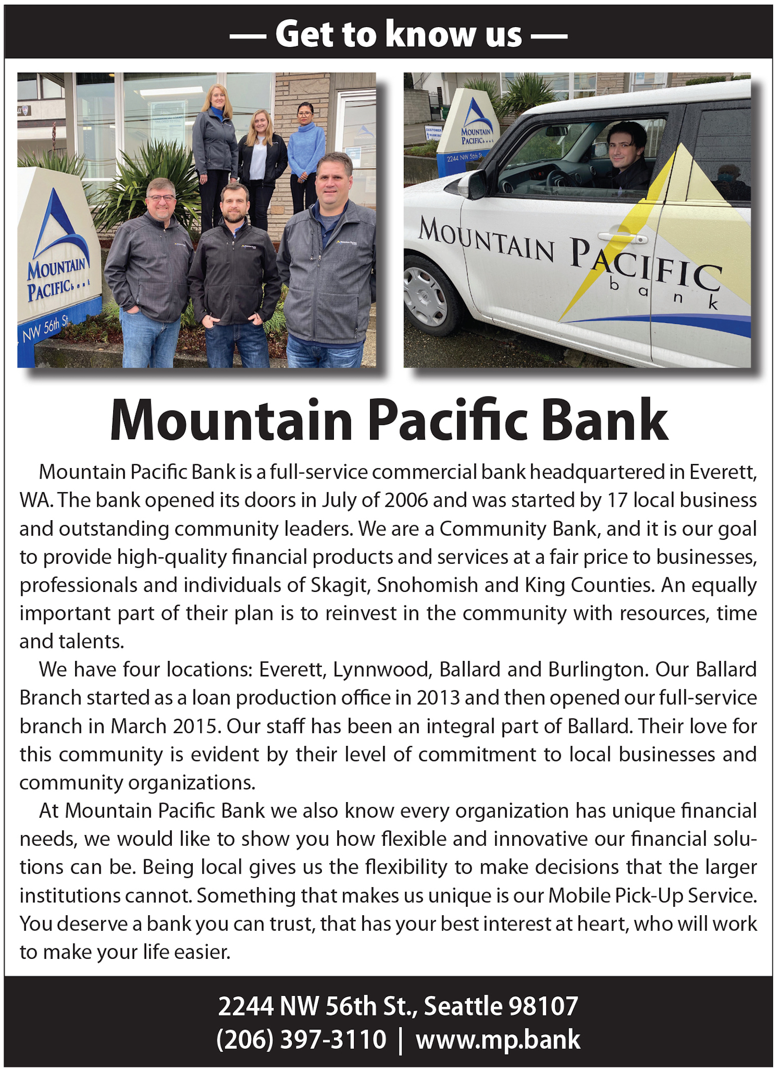 Mountain Pacific Bank