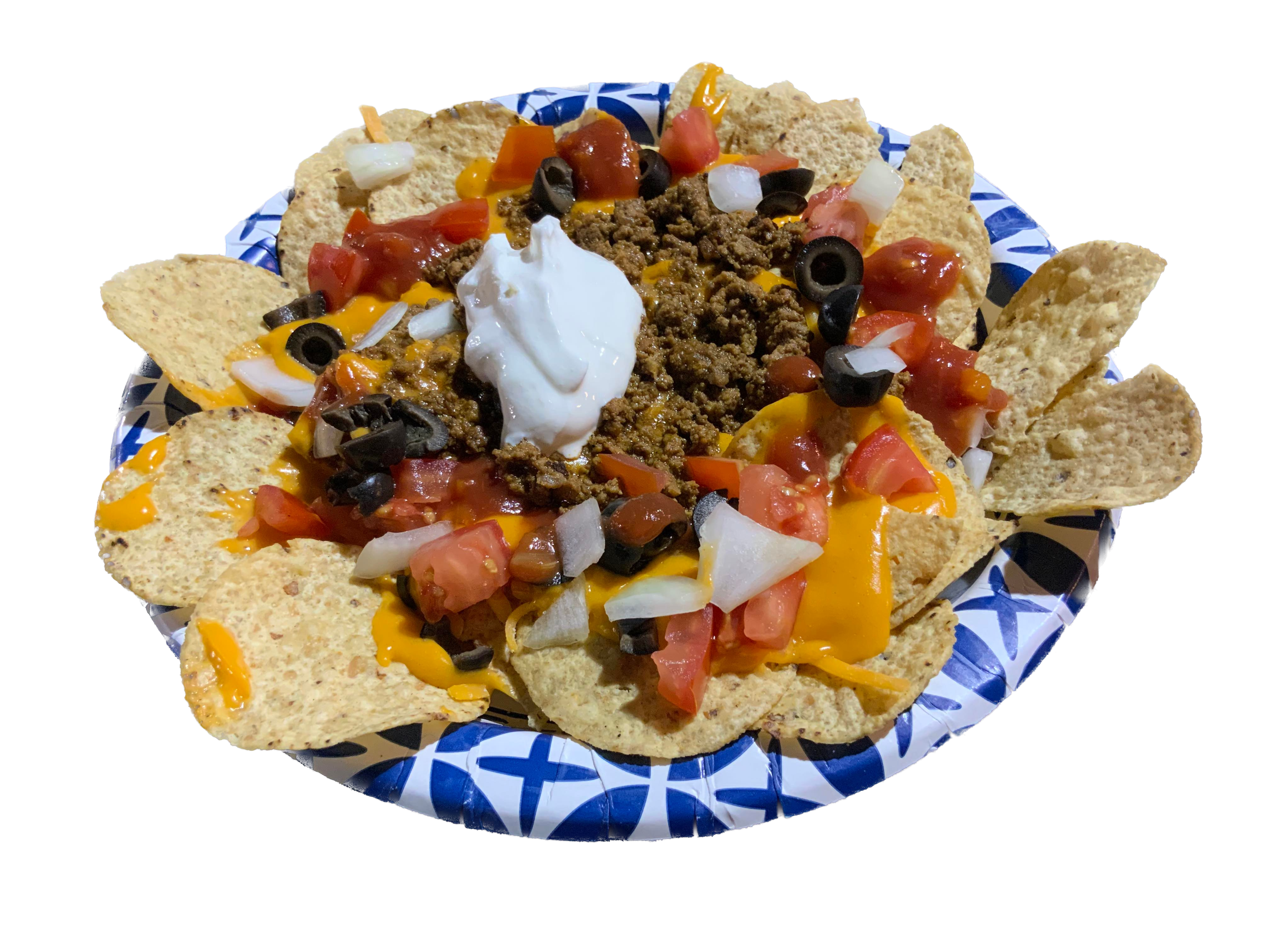 Nachos supreme