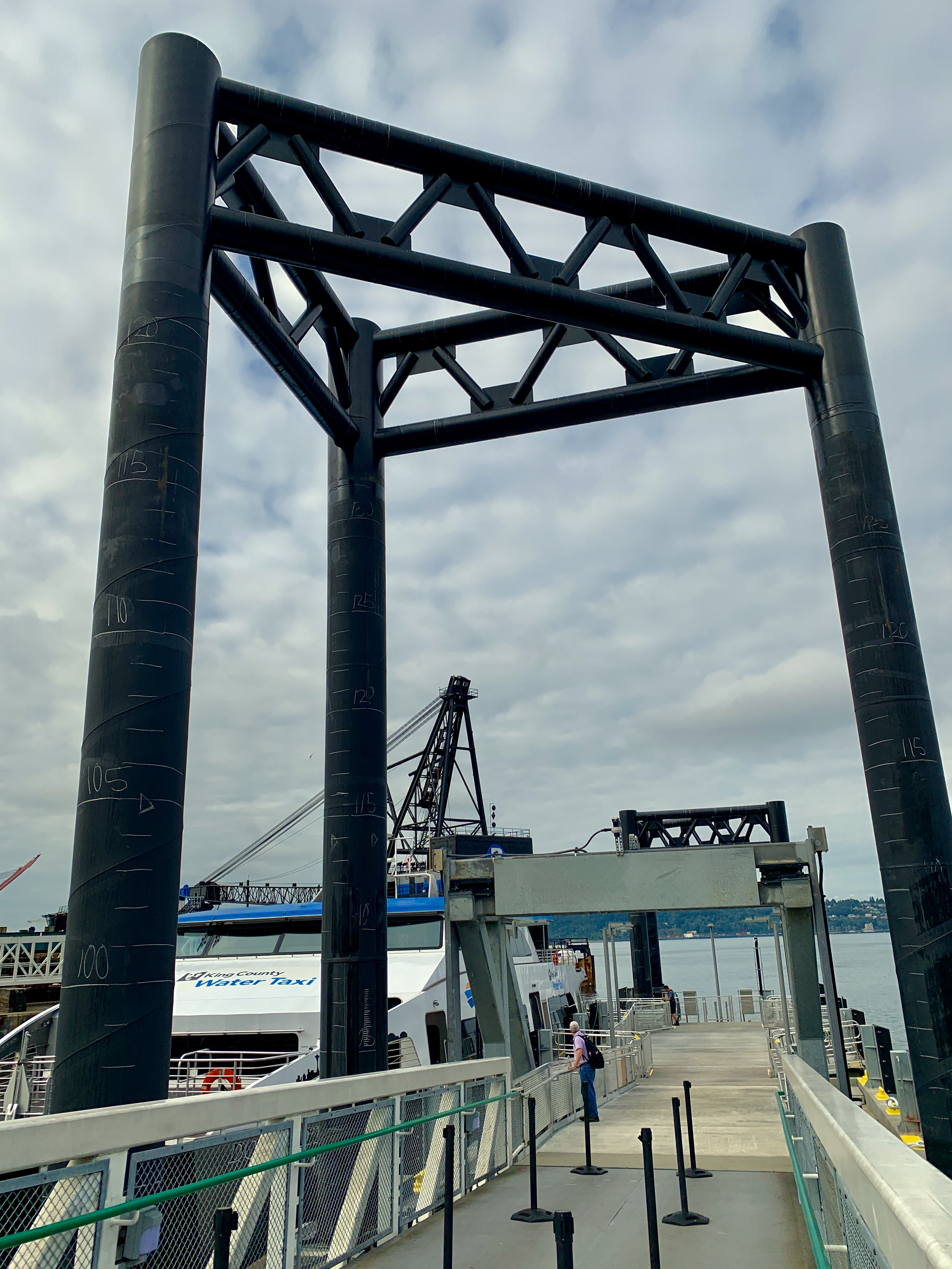 new dock at Pier 50