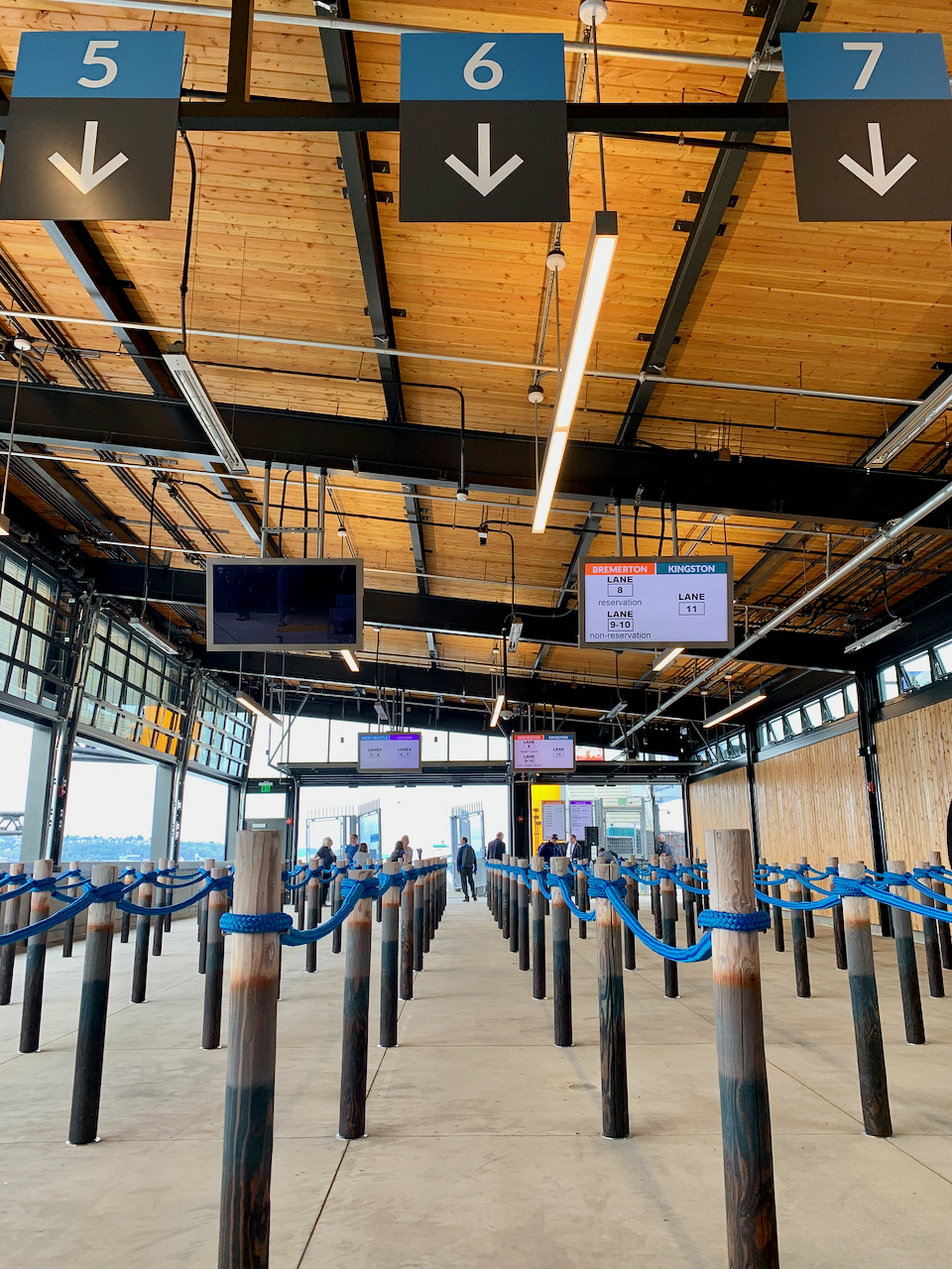 inside the terminal