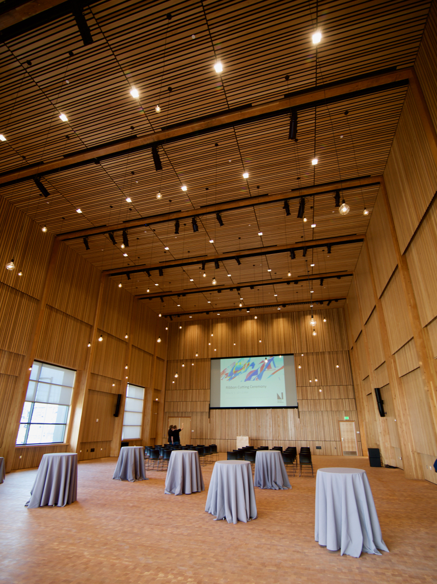 Meeting room at Nordic Museum