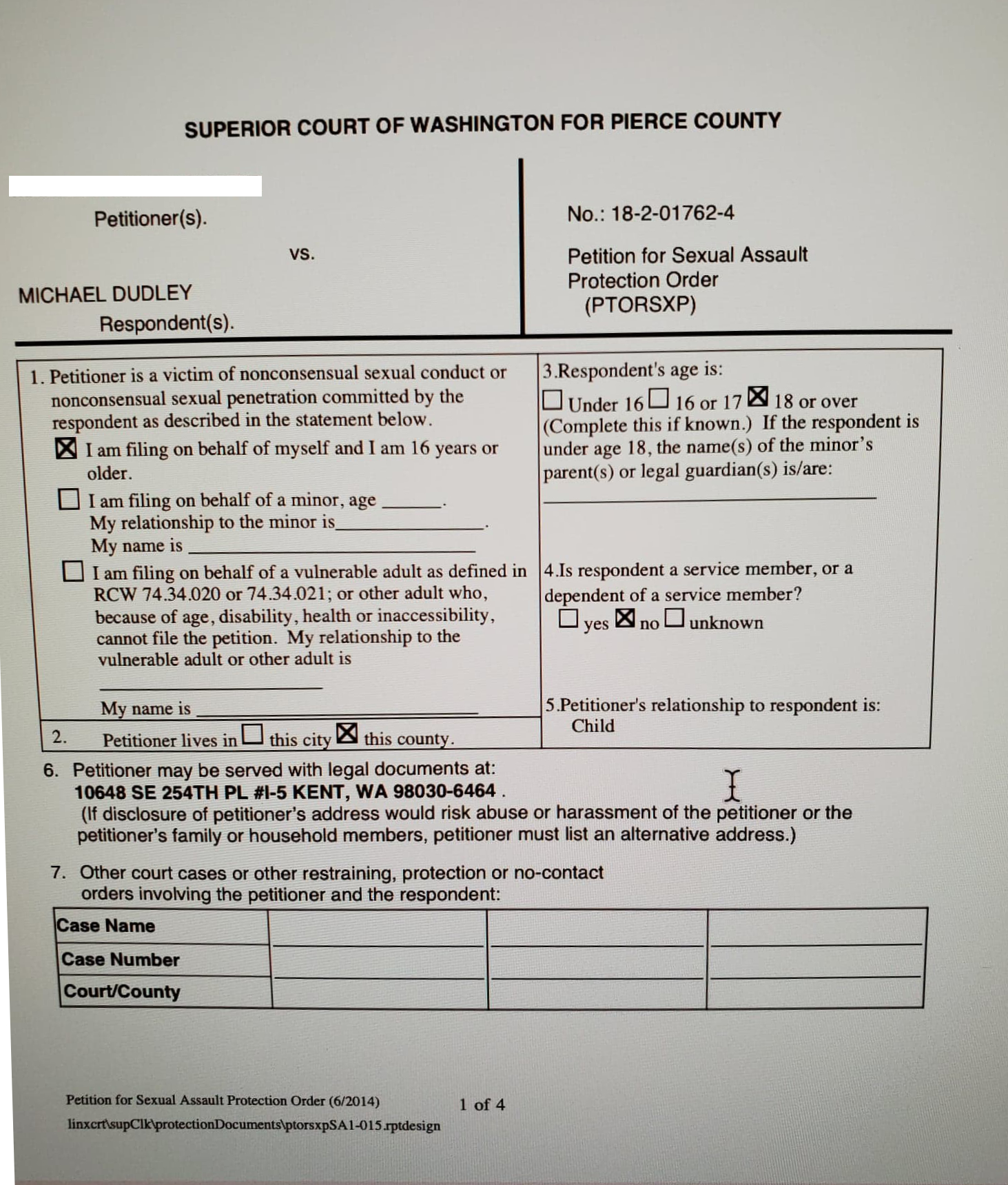 Assault filing 1