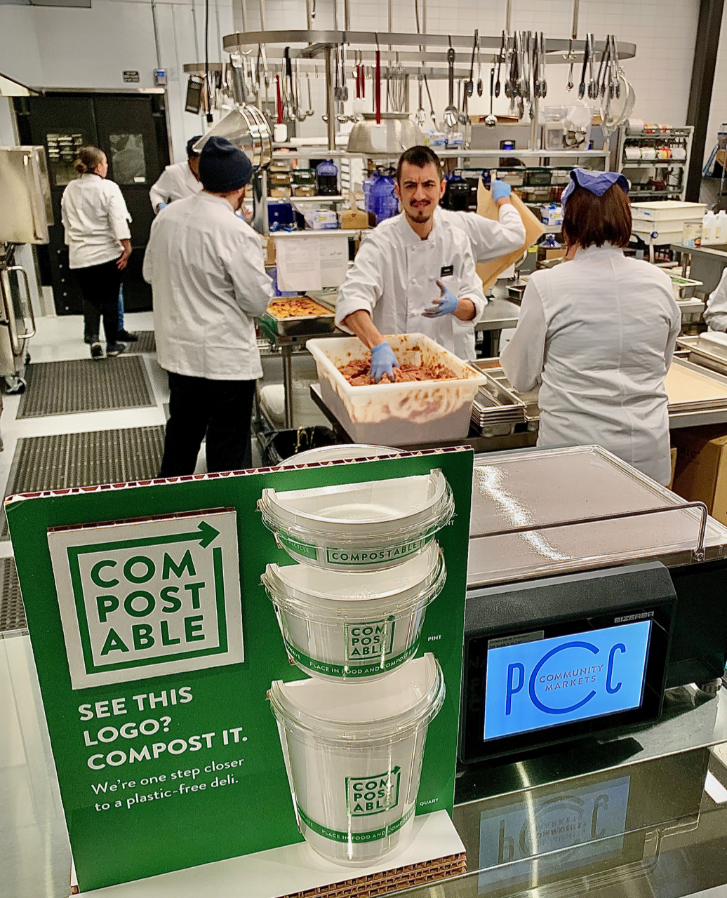 compostable containers