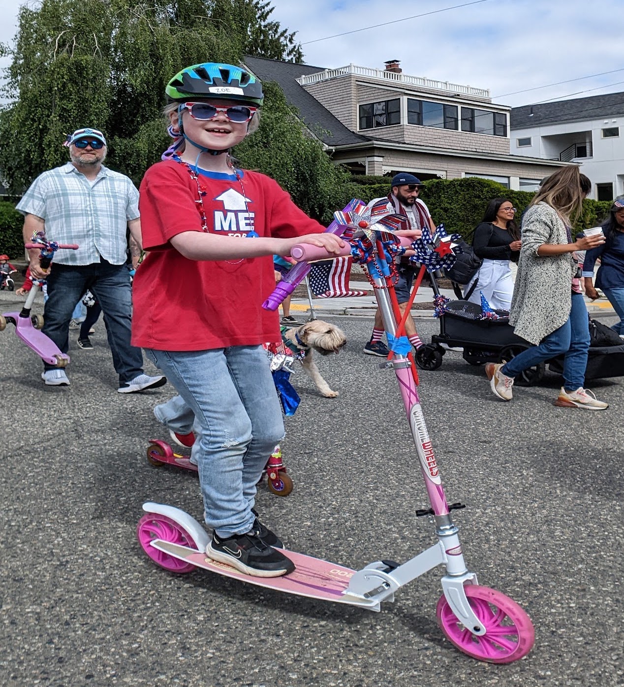 4th of July West Seattle Kids Parade