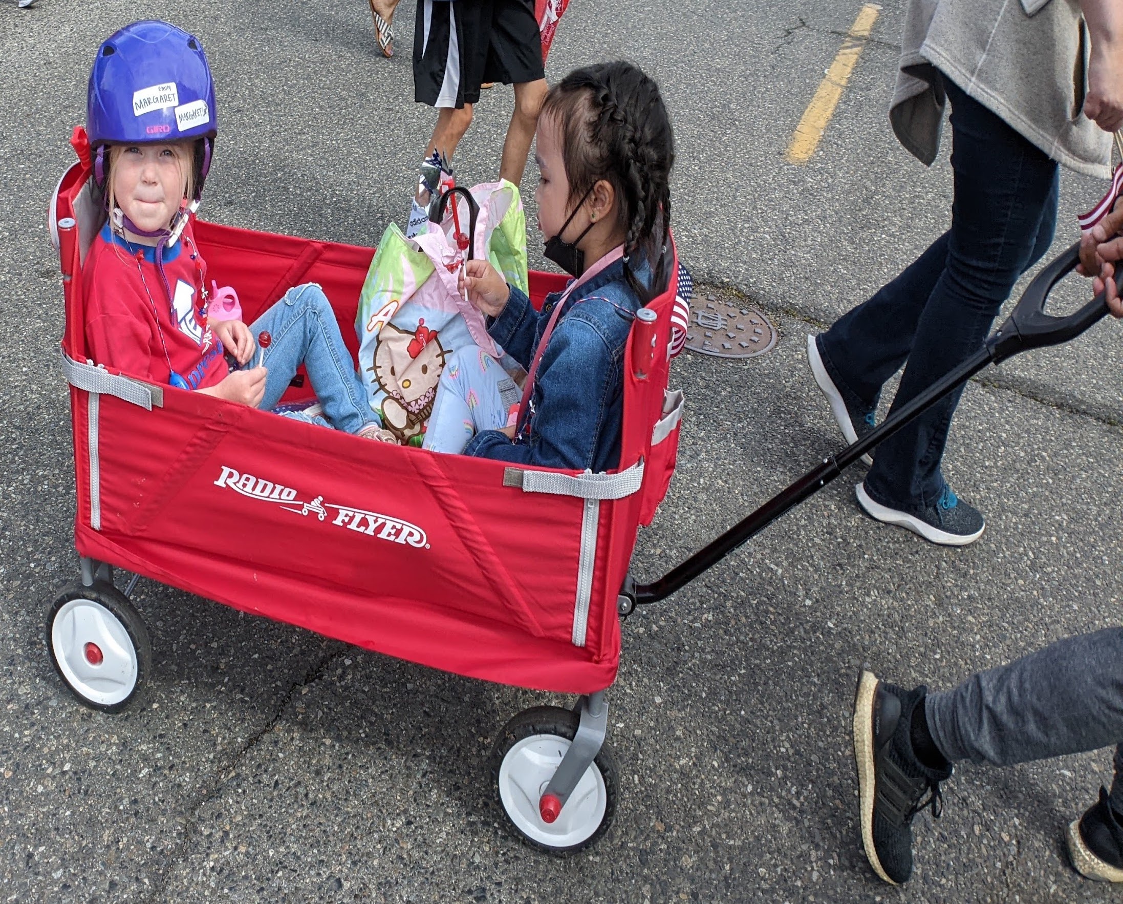 4th of July West Seattle Kids Parade