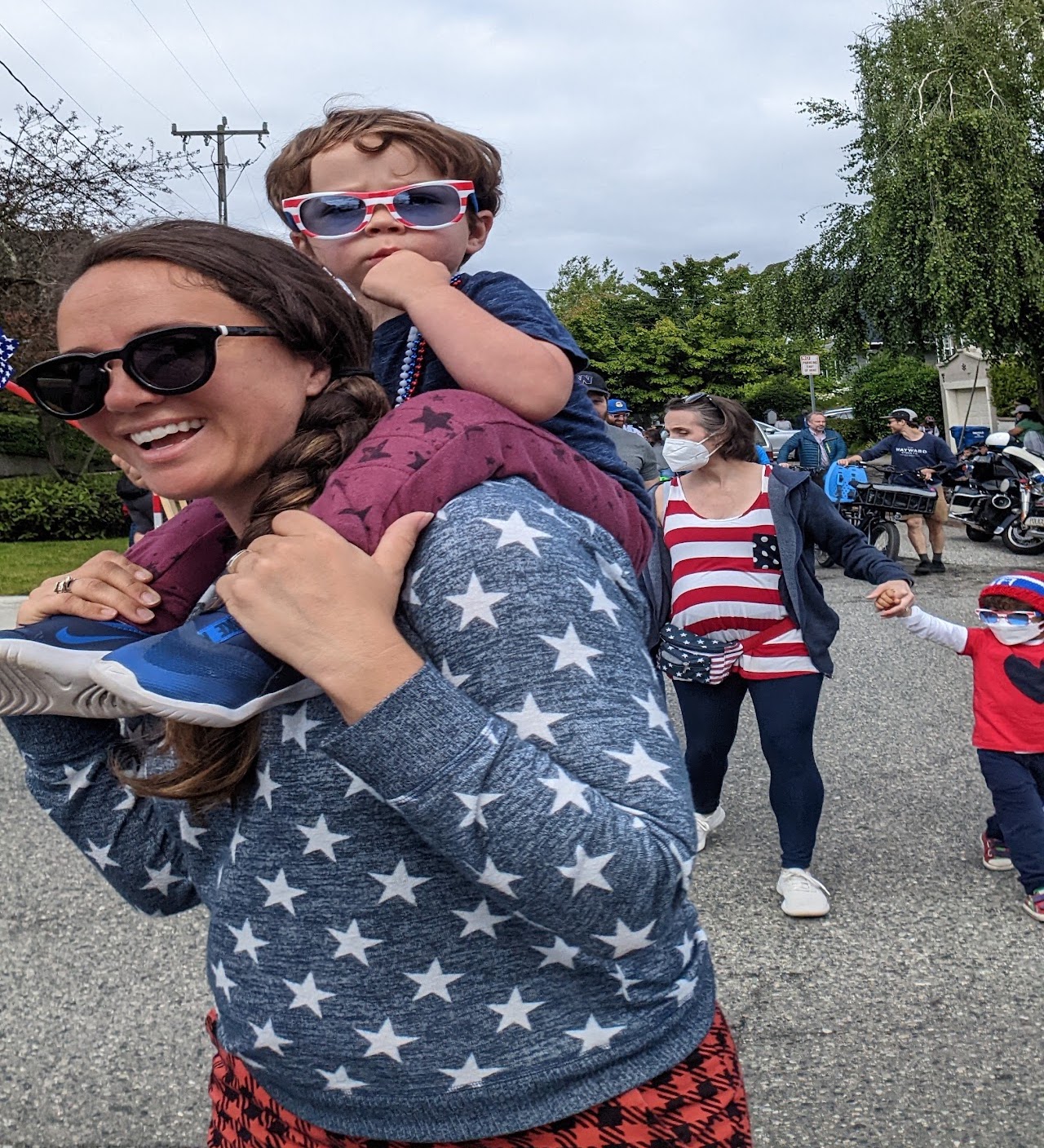 4th of July West Seattle Kids Parade