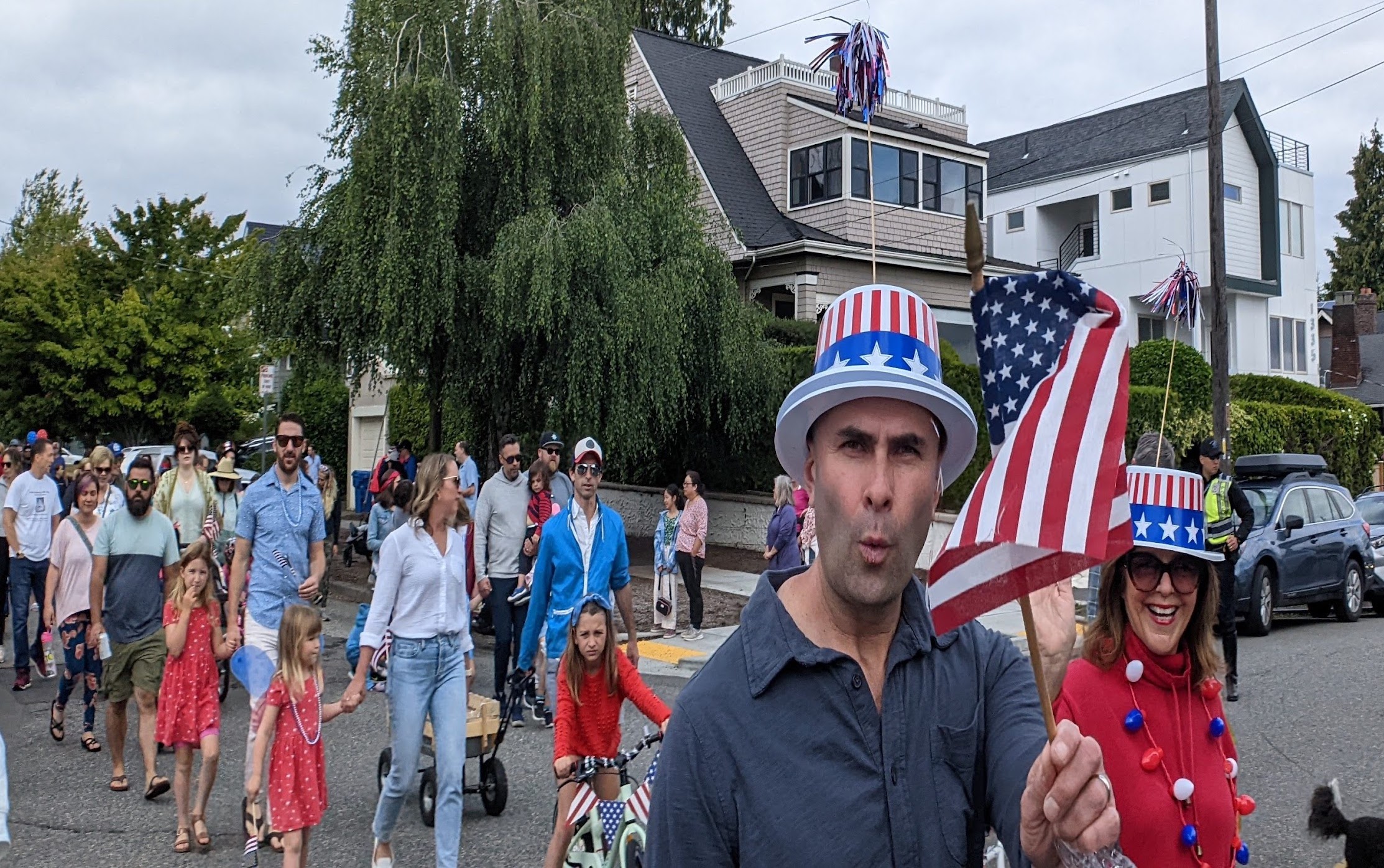 4th of July West Seattle Kids Parade