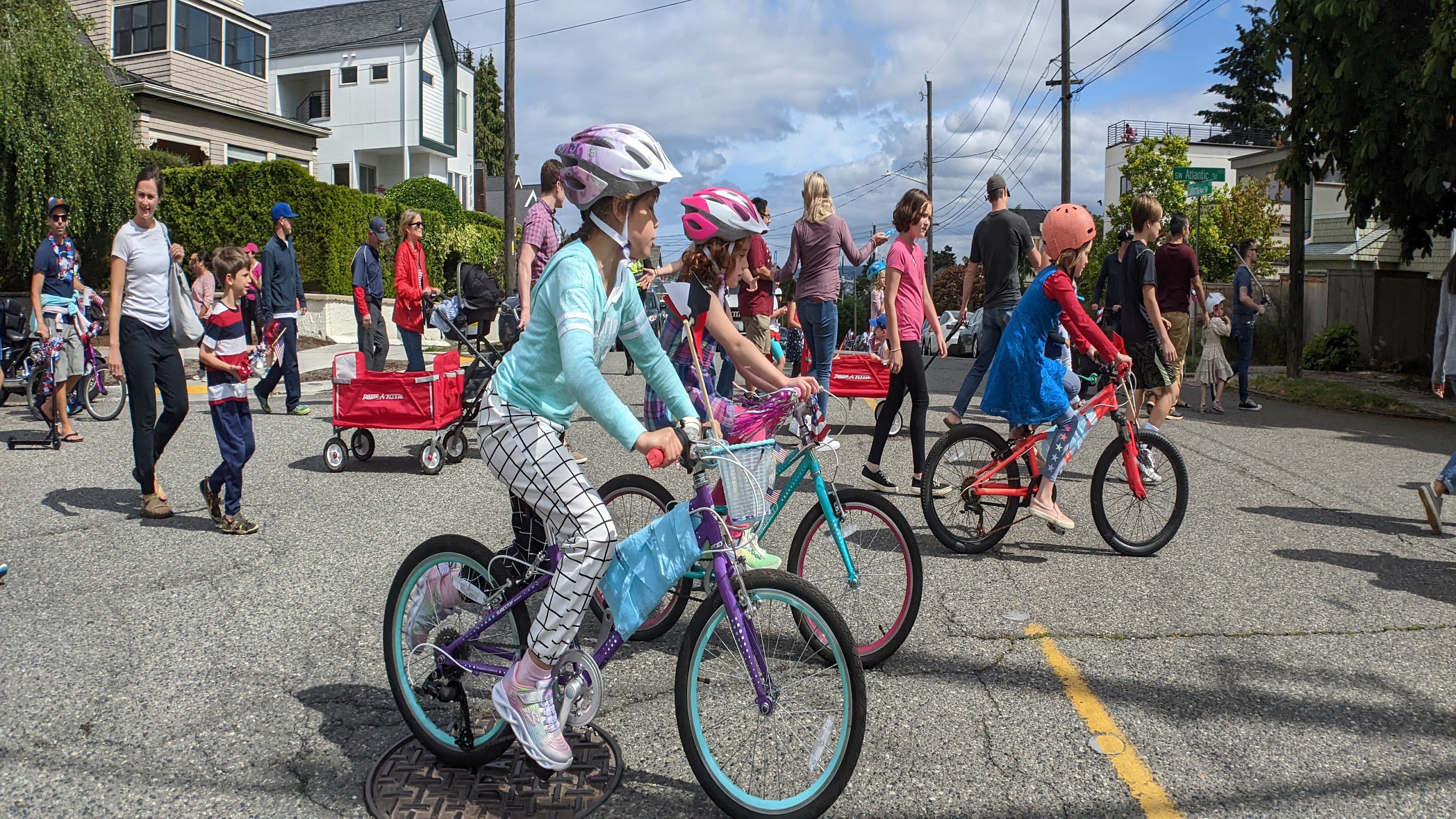 4th of July West Seattle Kids Parade