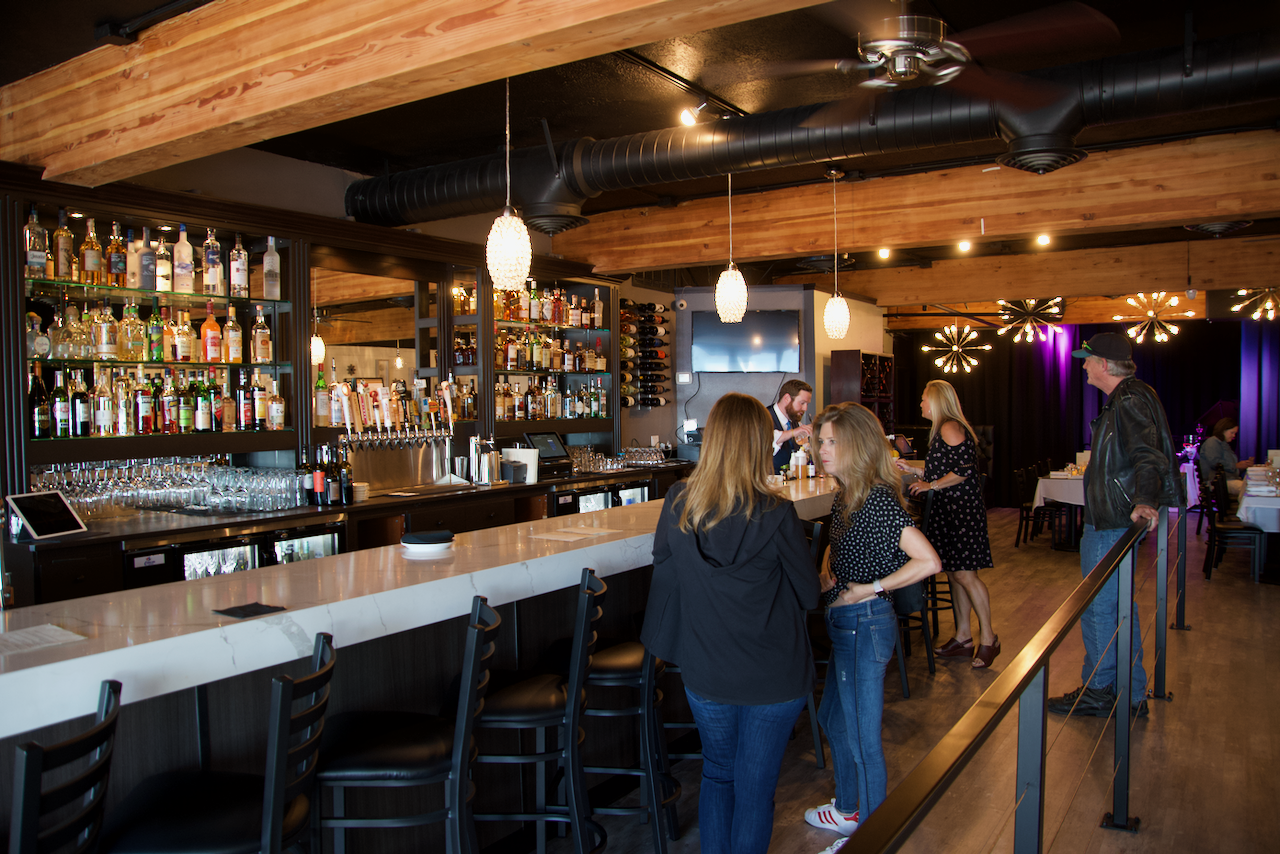 Bar at Pacific Room