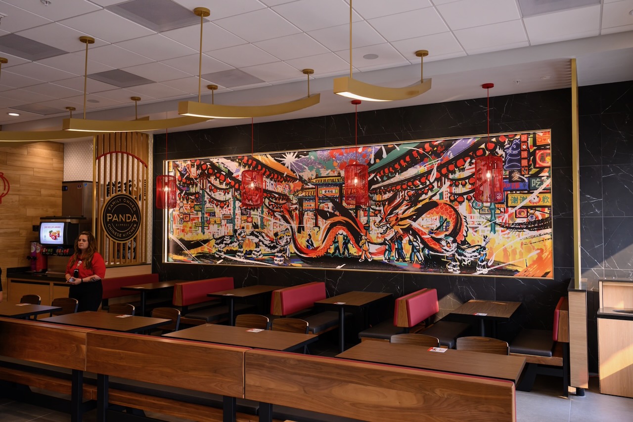 The new Panda Express HOME design