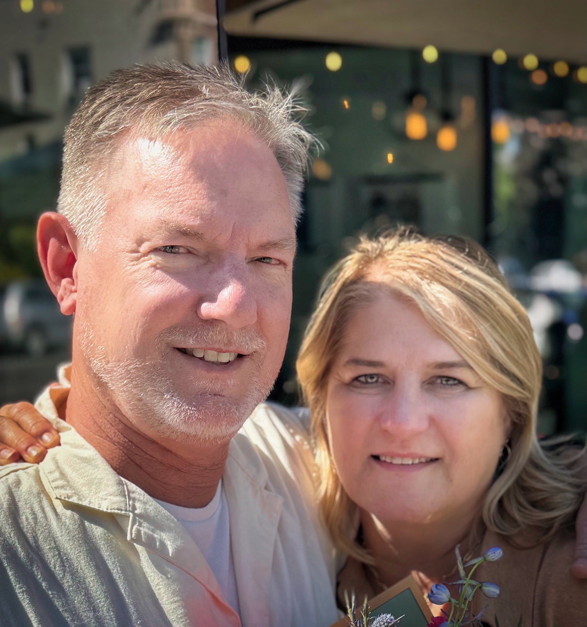 Dan and Joanie Jacobs
