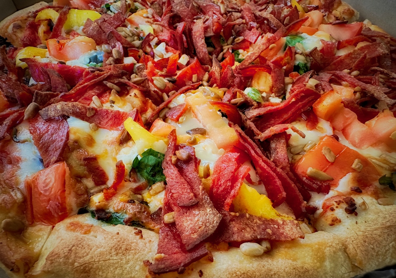 Tom's Special at Pegasus Pizza