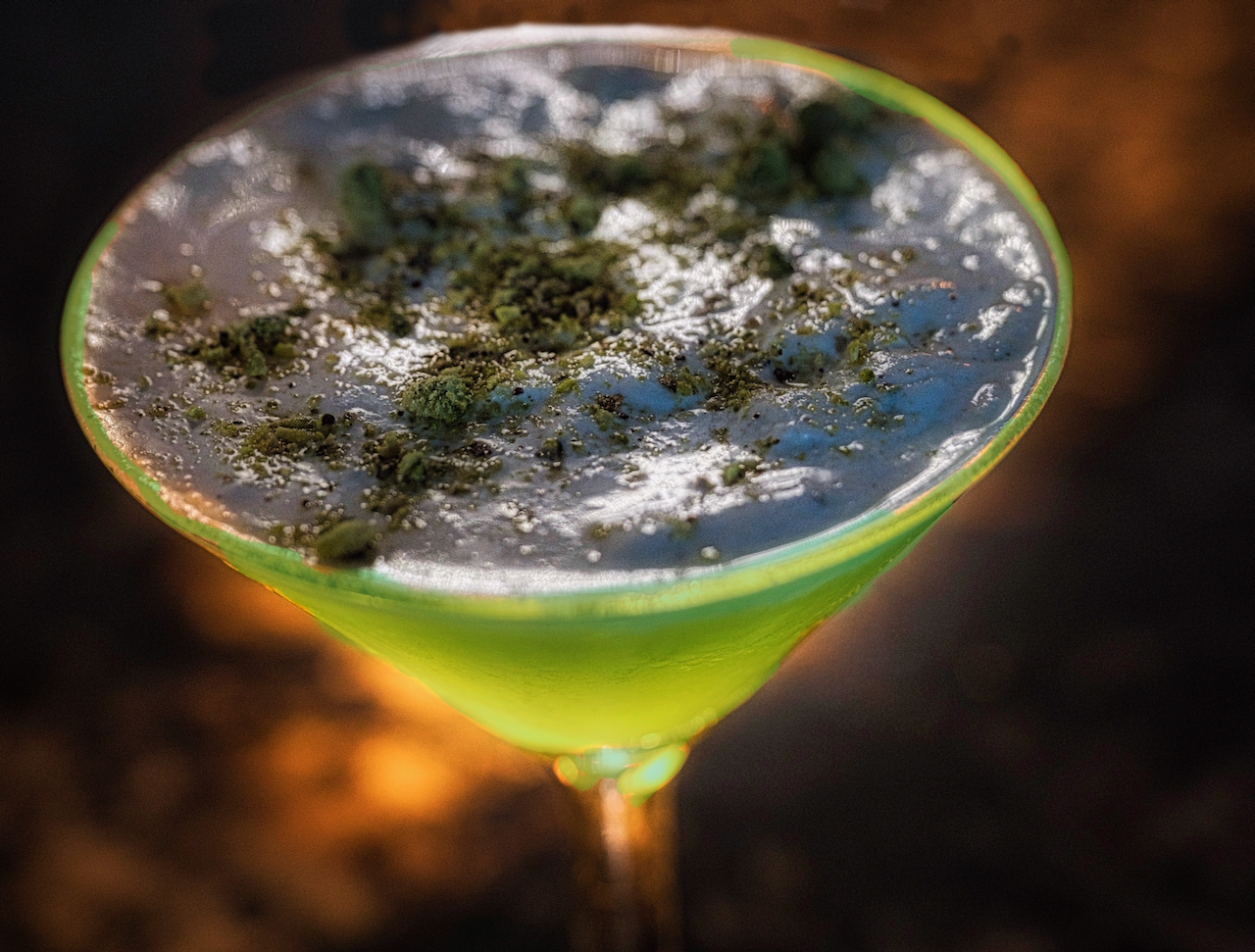 Matcha Martini