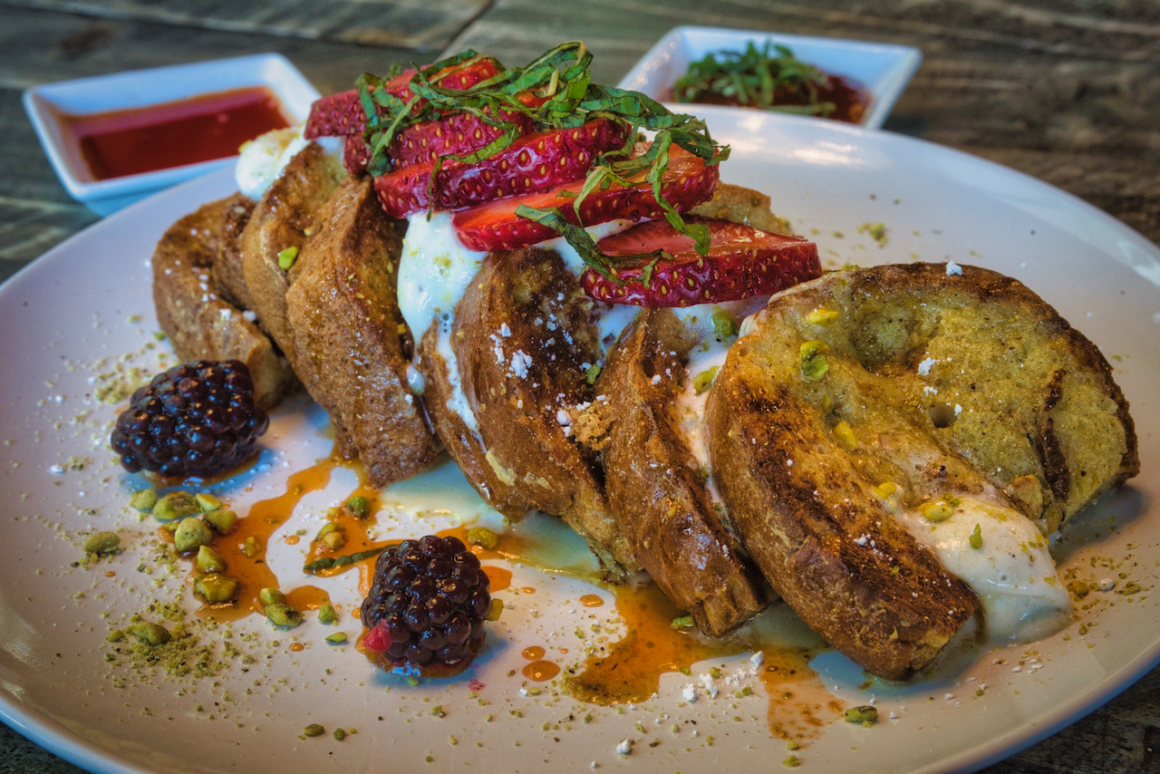 Baklava French Toast