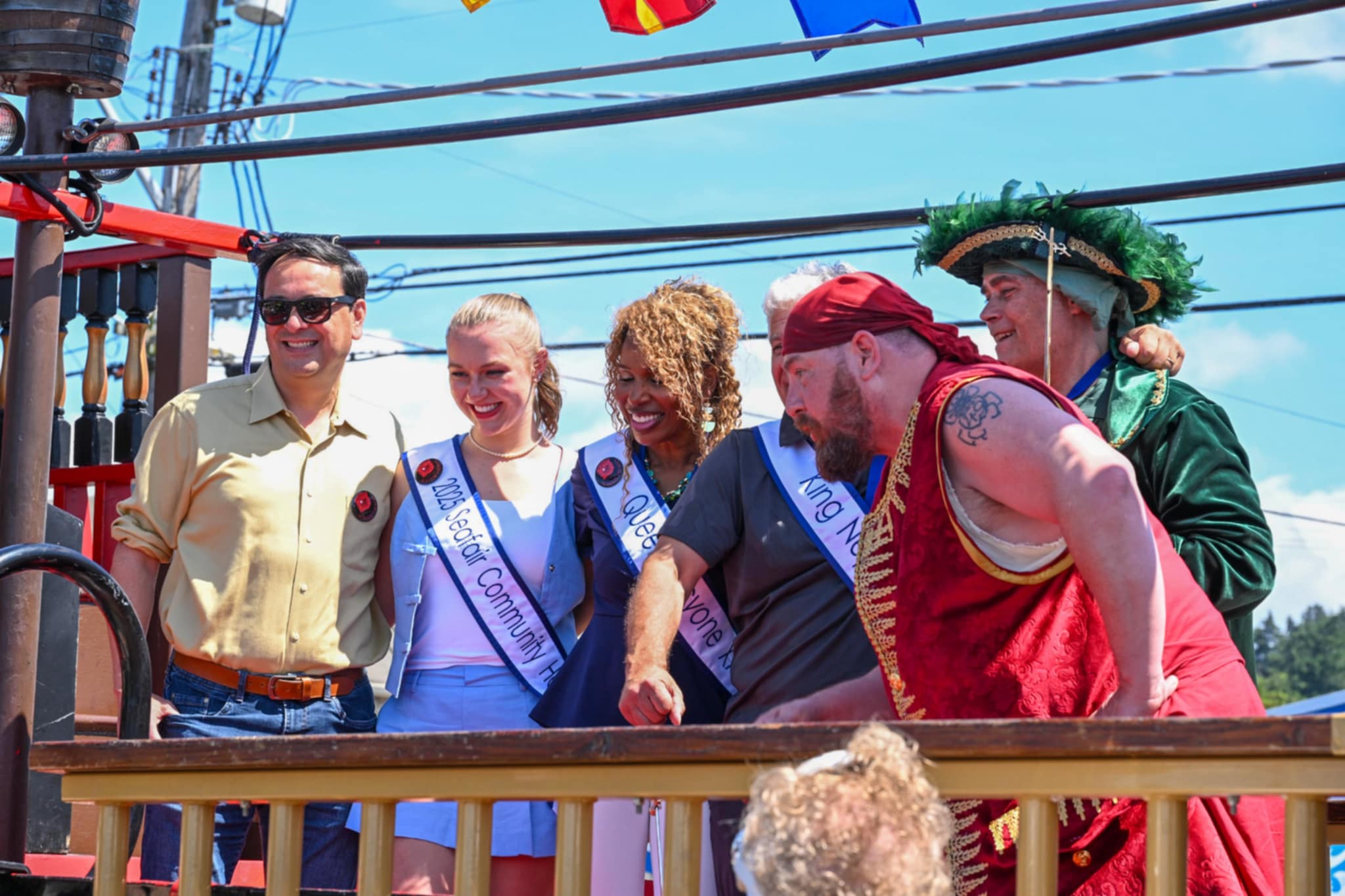 Greg Wong royalty and pirates
