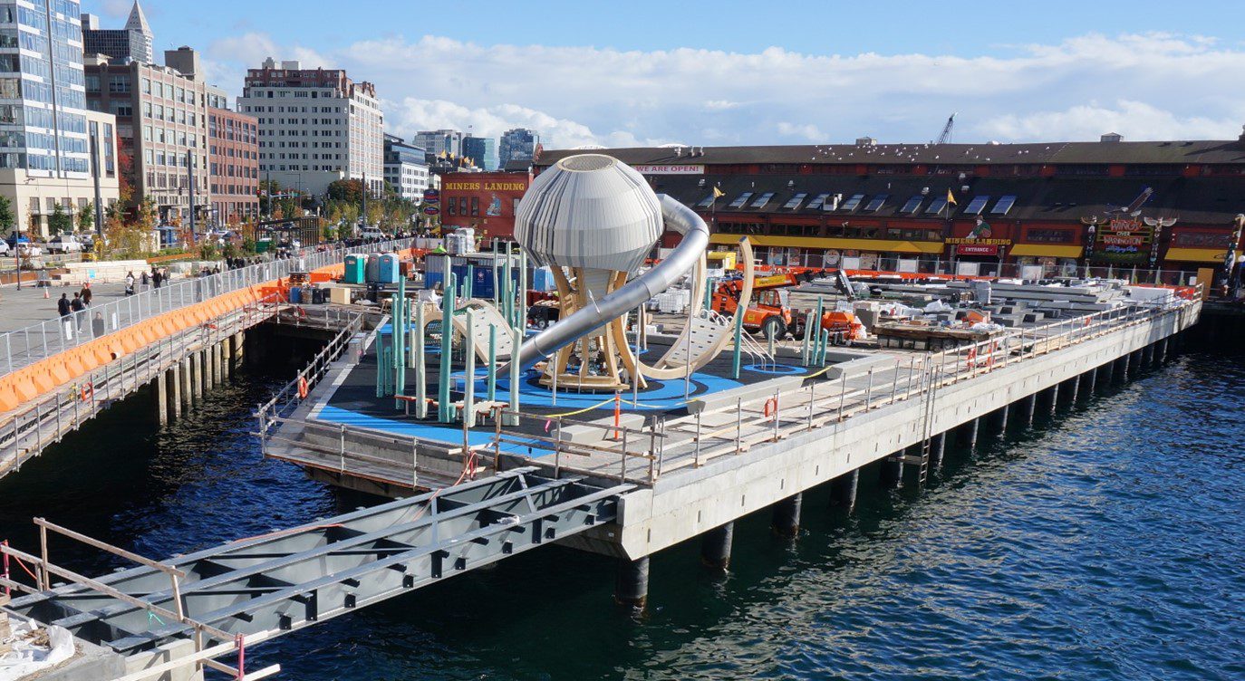 new Pier 58 Play area