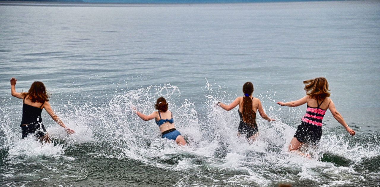 ladies plunging