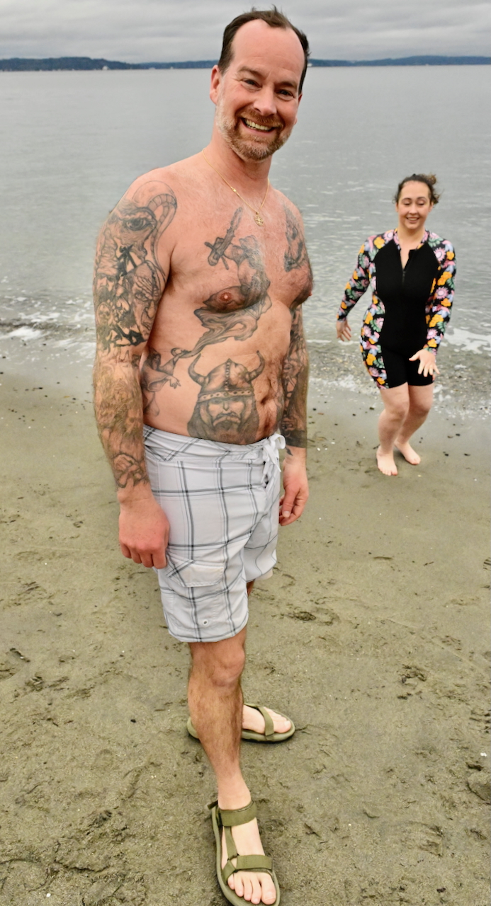 Tattoo man