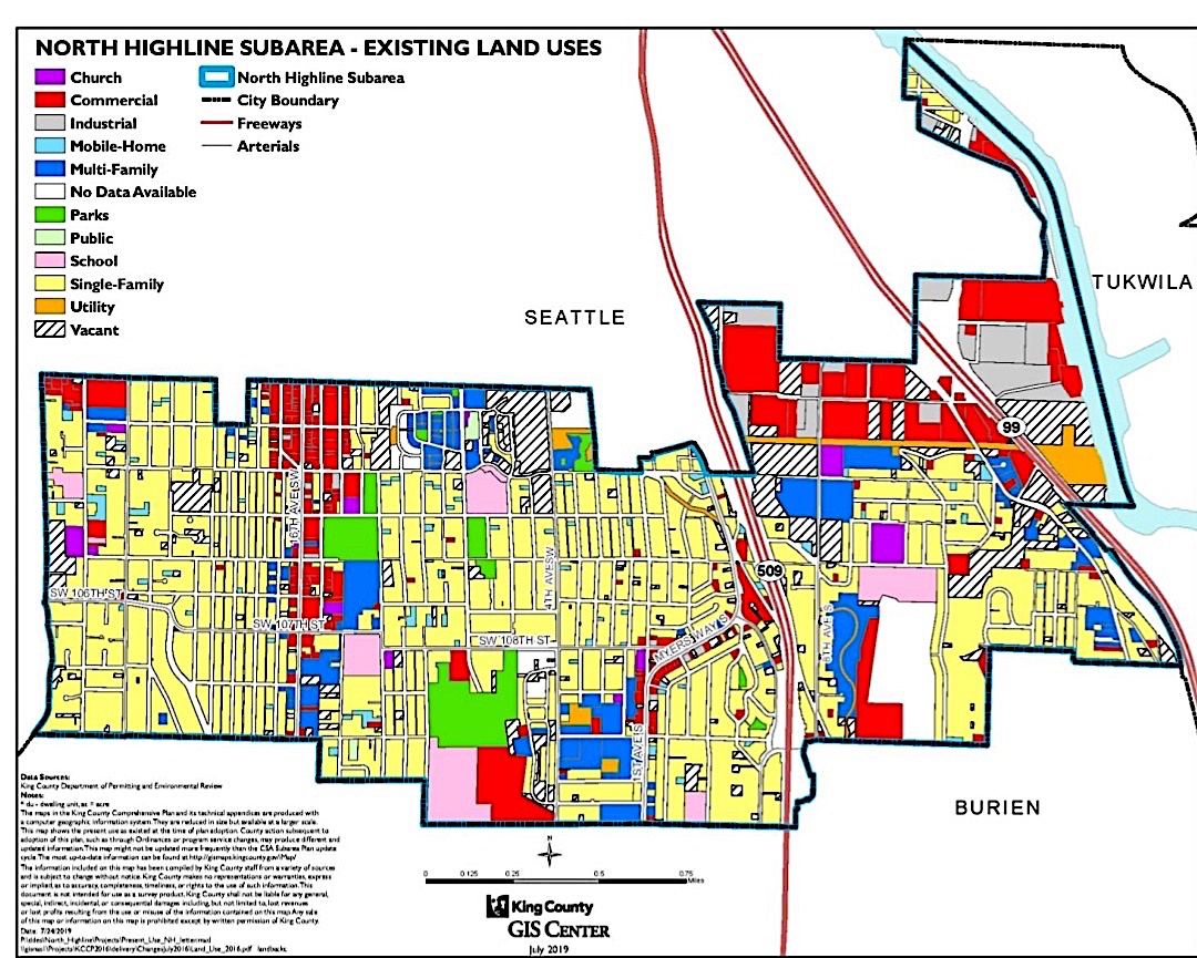 Proposed land use