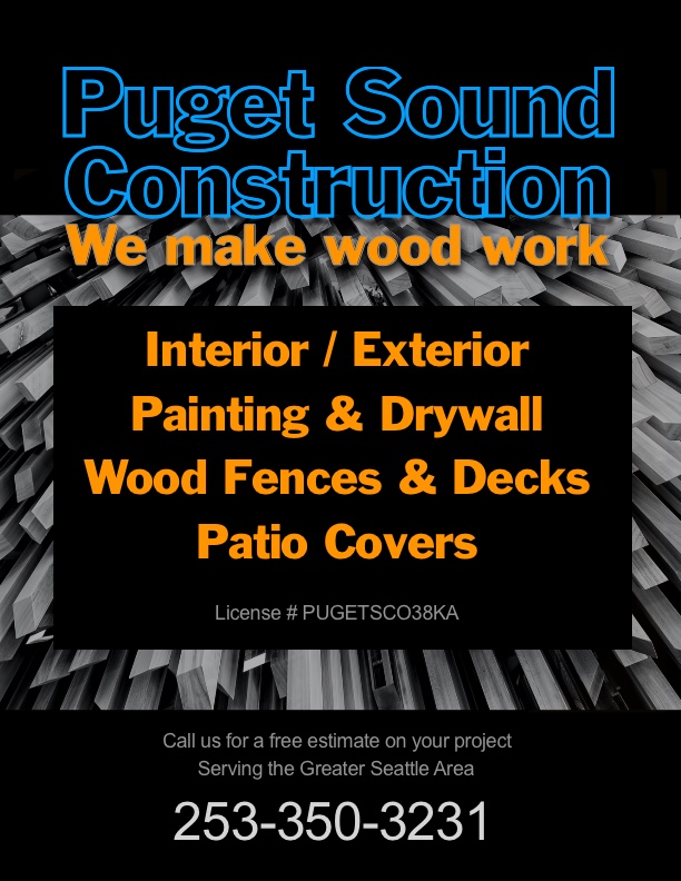 puget sound construction