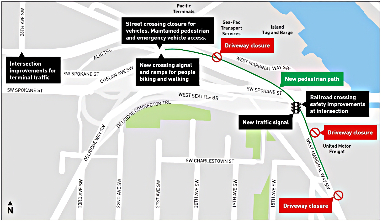 quiet zone map