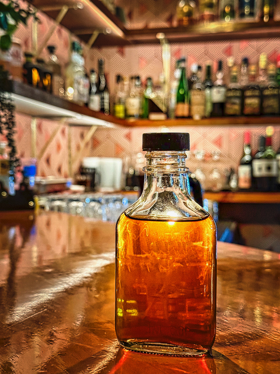 bottle cocktail