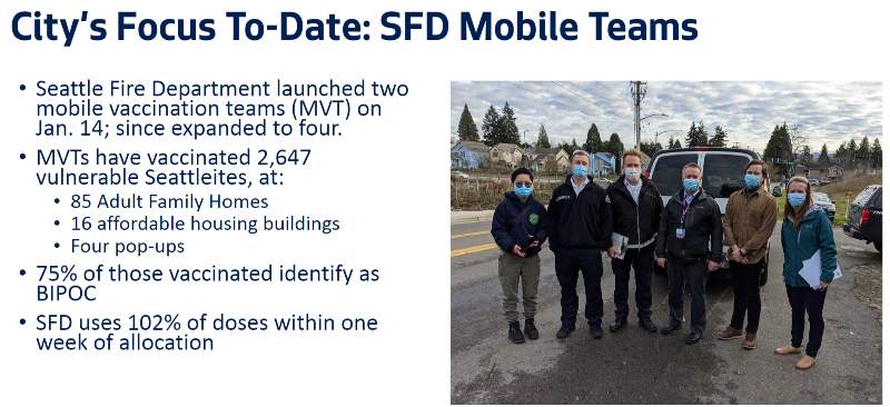 SFD mobile teams