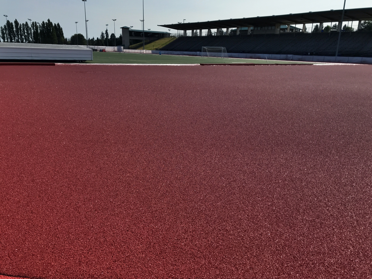 track surface